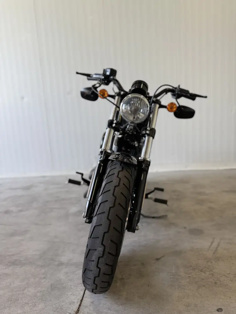 Harley-Davidson Sportster Forty Eight 5HD | 2017 | SLECHTS 7DKM | MCJ ADJUSTABLE EXHAUST Černá - 1
