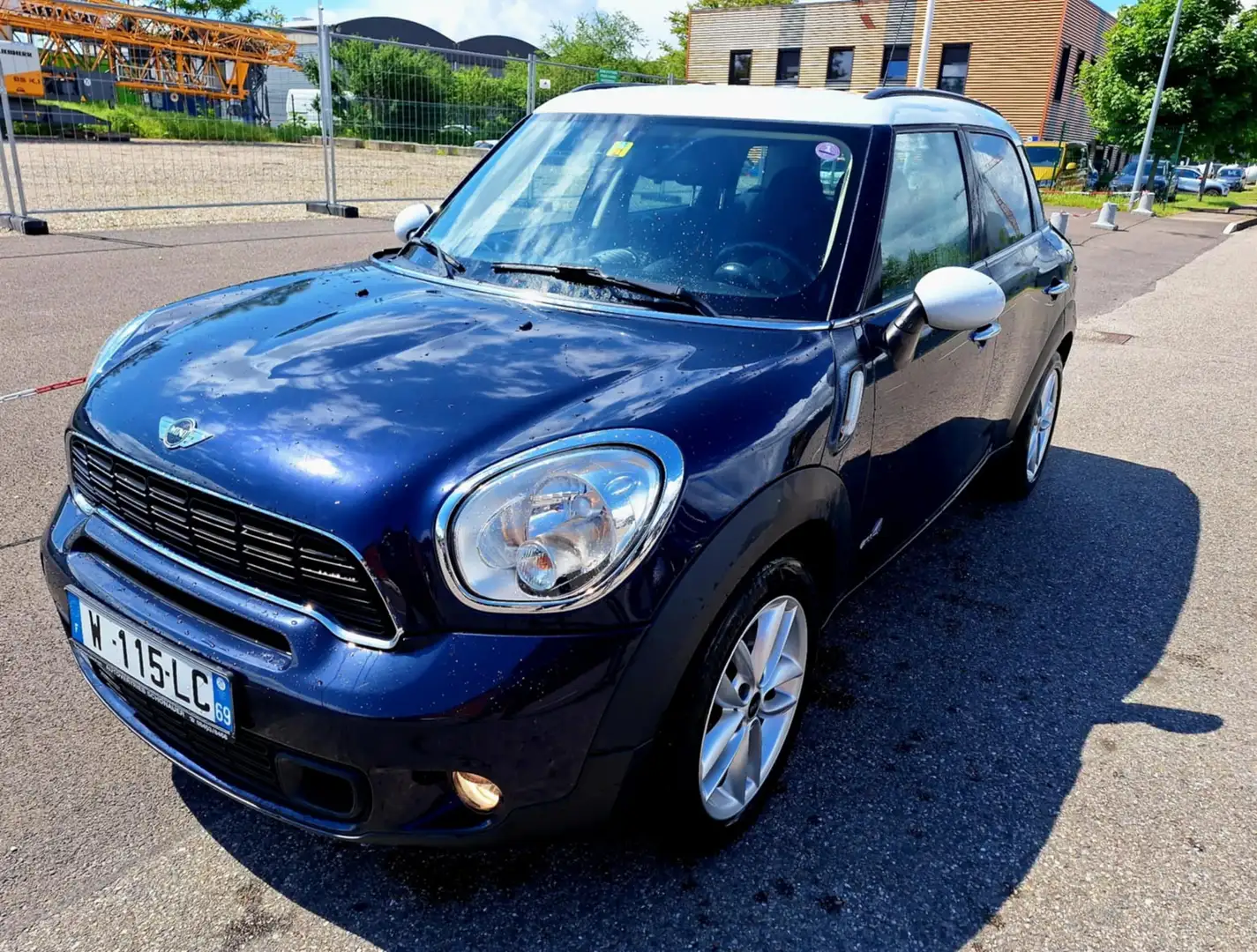 MINI Cooper Countryman Countryman 122 ch ALL4 Cooper Pack Red Hot Chili A Bleu - 2