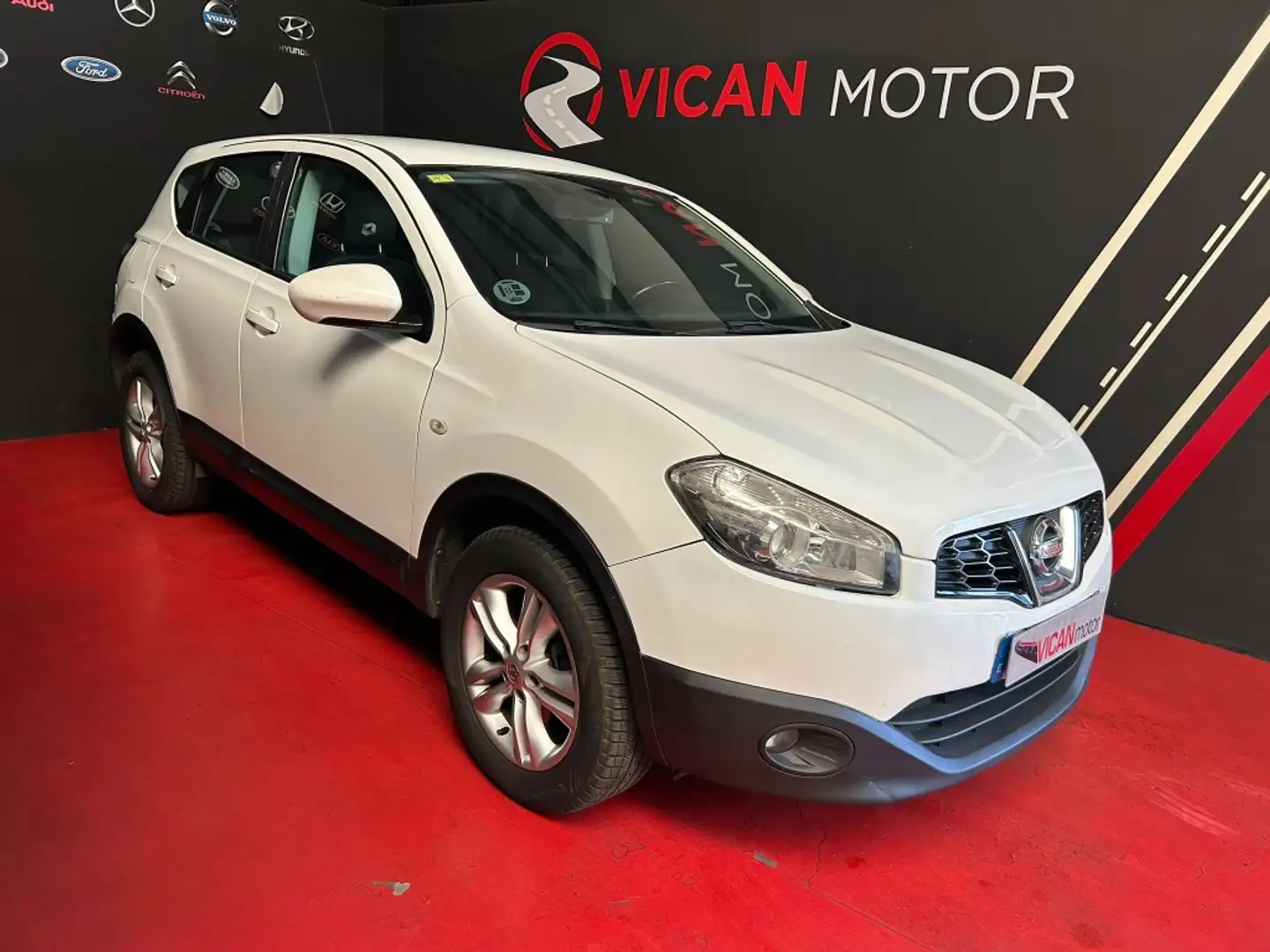Nissan Qashqai 1.5dCi Acenta 4x2 Blanco - 1