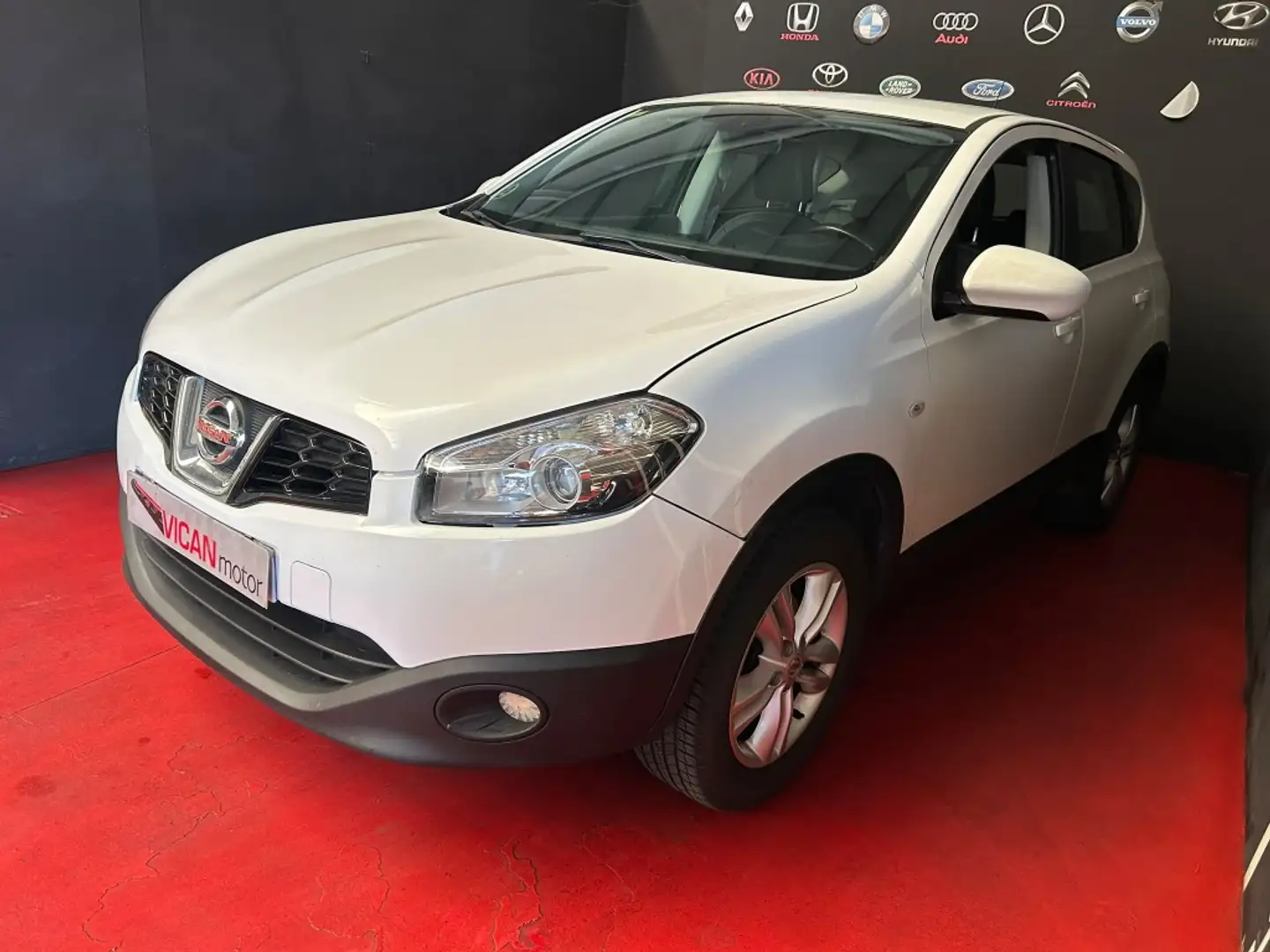 Nissan Qashqai 1.5dCi Acenta 4x2 Blanco - 2
