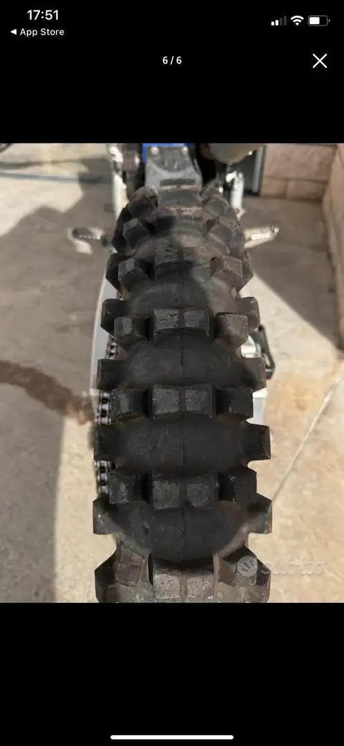 Yamaha YFZ 450 Azul - 2