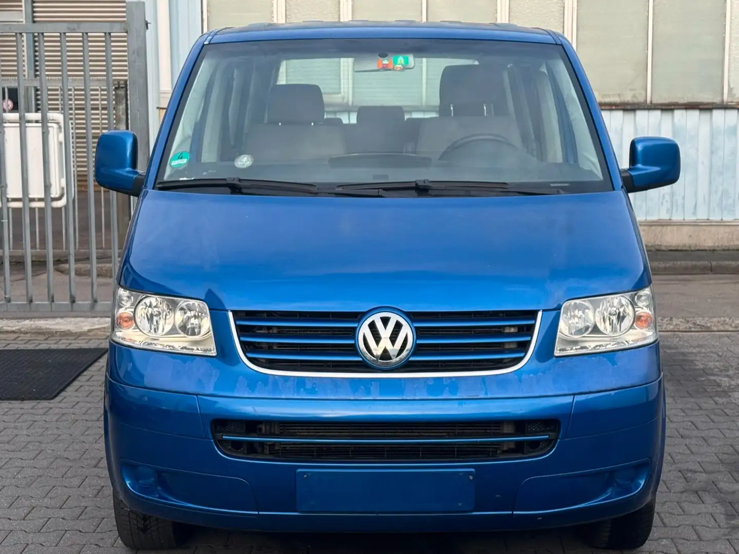 Volkswagen T5 Multivan 2.5 TDI Motor startet nicht!! Bleu - 1