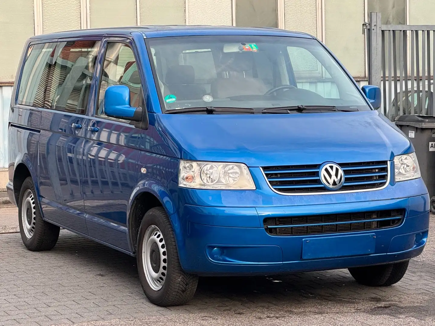 Volkswagen T5 Multivan 2.5 TDI Motor startet nicht!! Bleu - 2