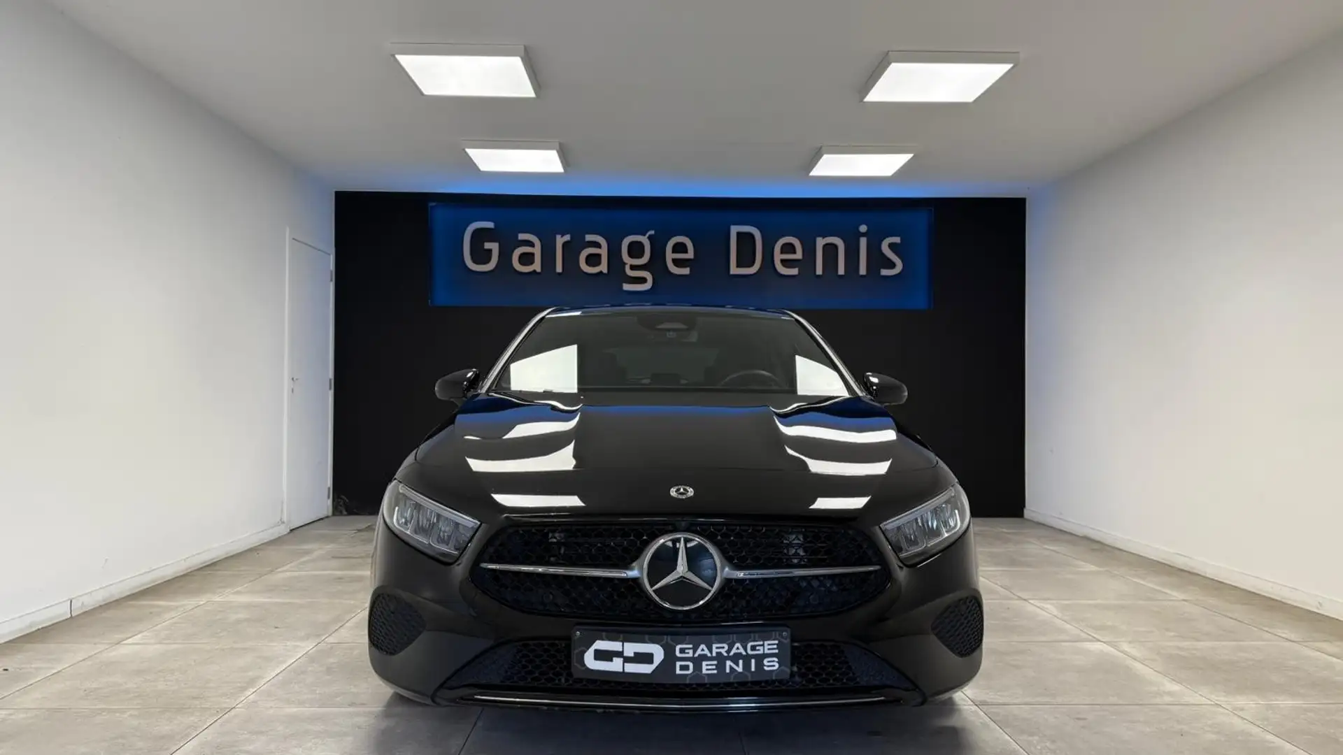 Mercedes-Benz A 180 A 180 NEW MOD*GPS+CAMERA*LED*CUIR*GARANTIE* Zwart - 2