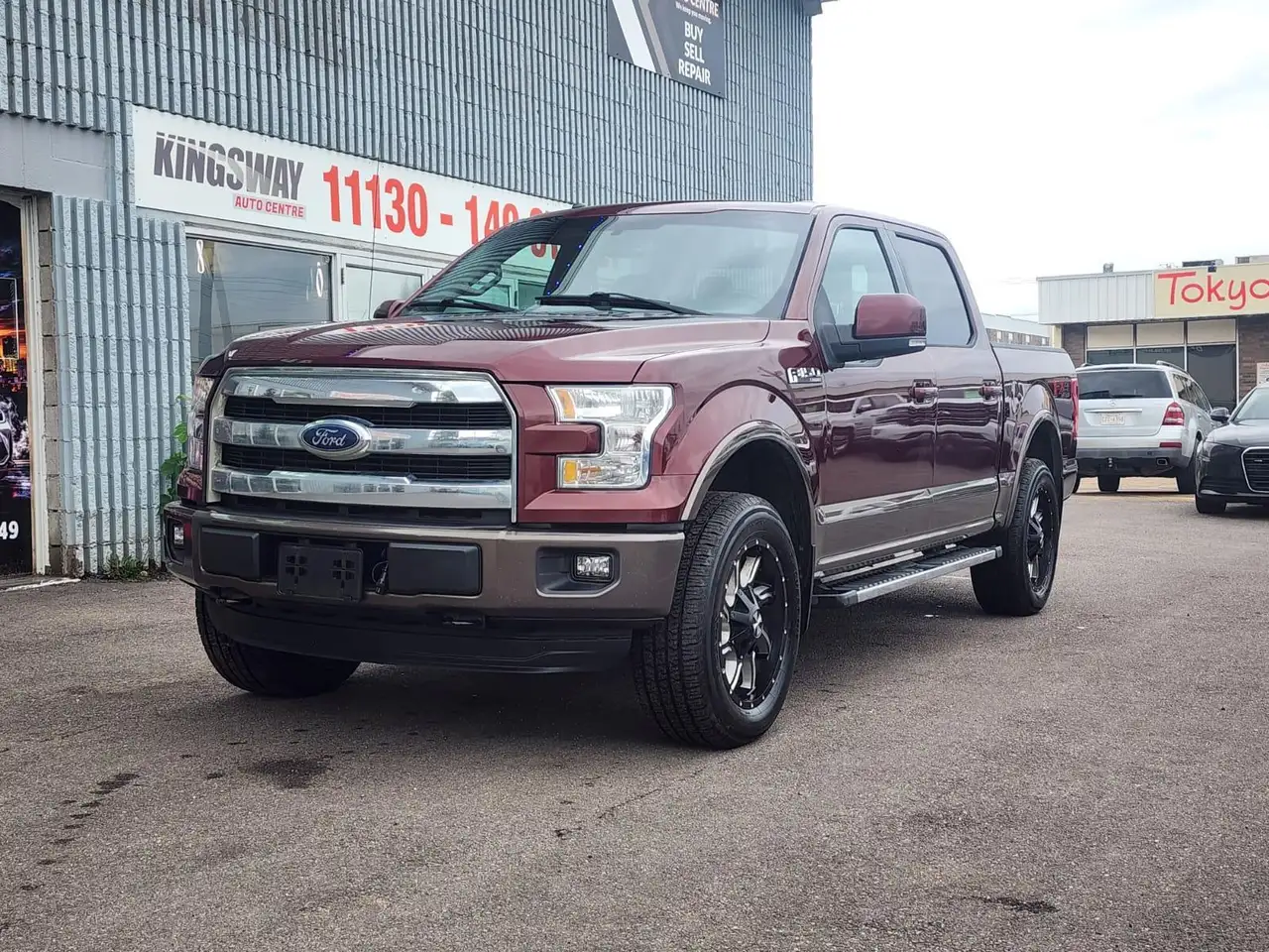 2015 Ford F 150