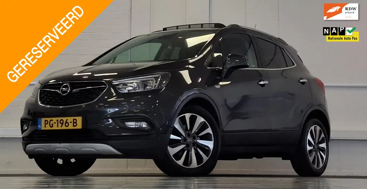 Opel Mokka X