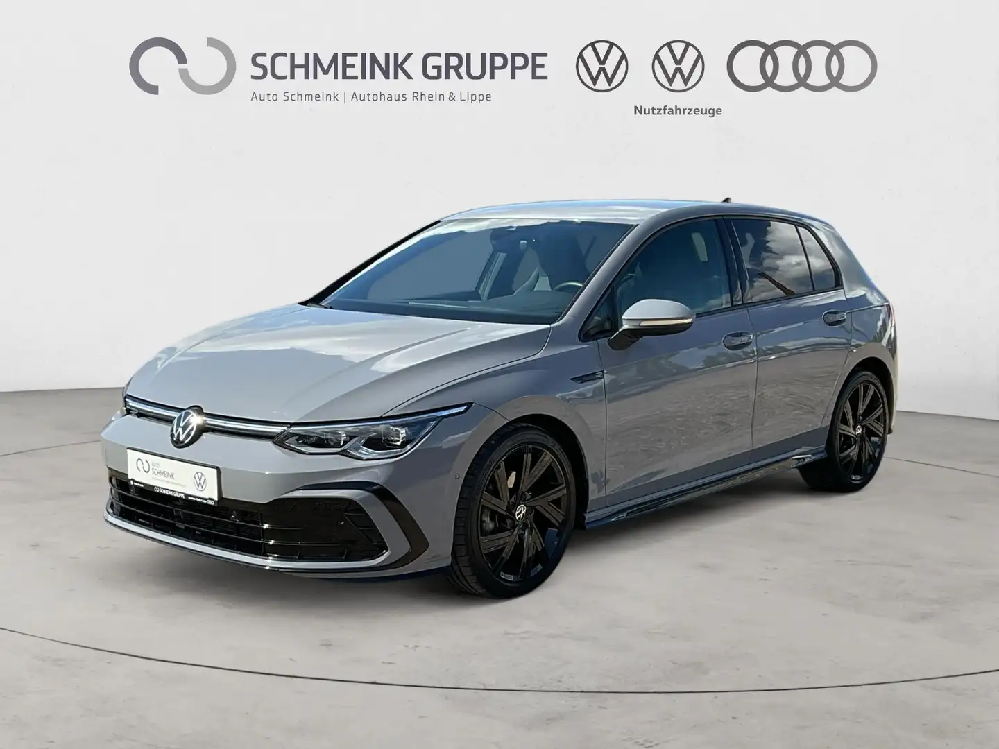 Volkswagen Golf R-Line 1.5 eTSI DSG Kamera AHK Navi ACC 18" Gris - 1