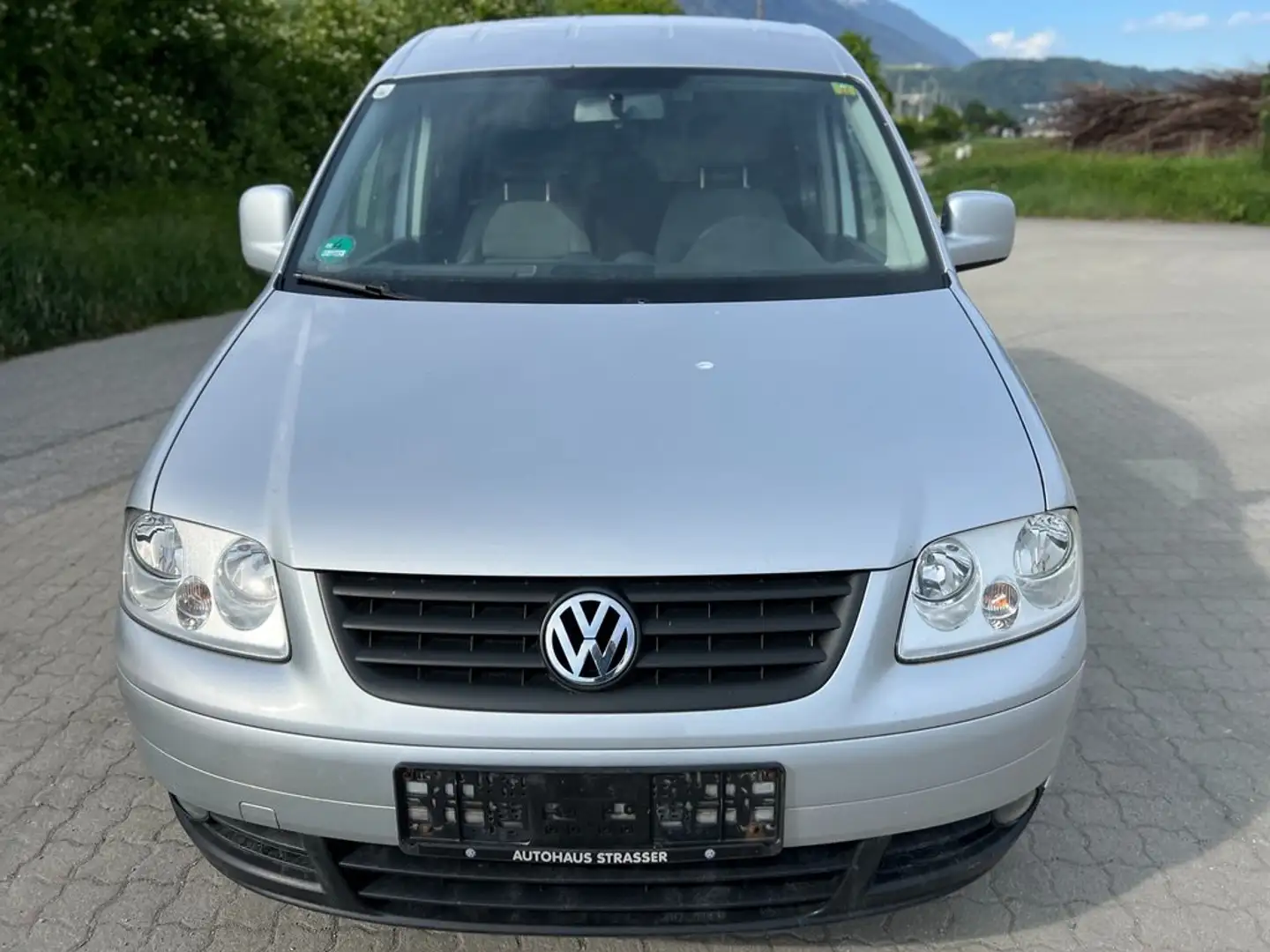 Volkswagen Caddy Life EcoFuel 2.0 Benzin/CNG Klima Argent - 2