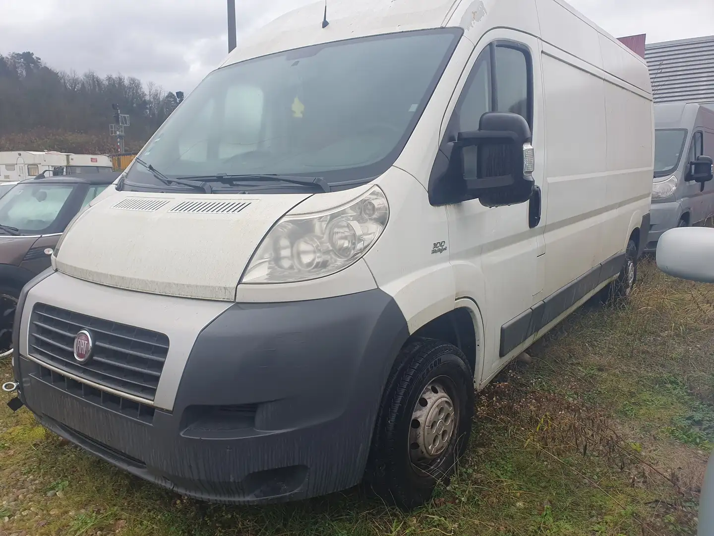 Fiat Ducato !!Motorschaden!! 100 (Rs: 4035 mm) L4 H2 Blanc - 1