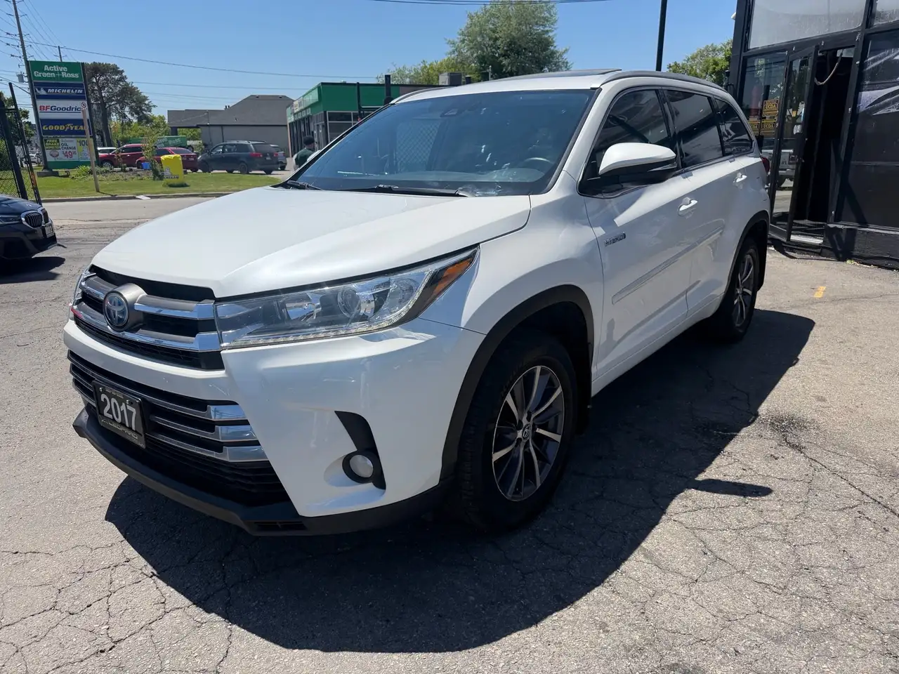 Toyota Highlander снимка Toyota Highlander