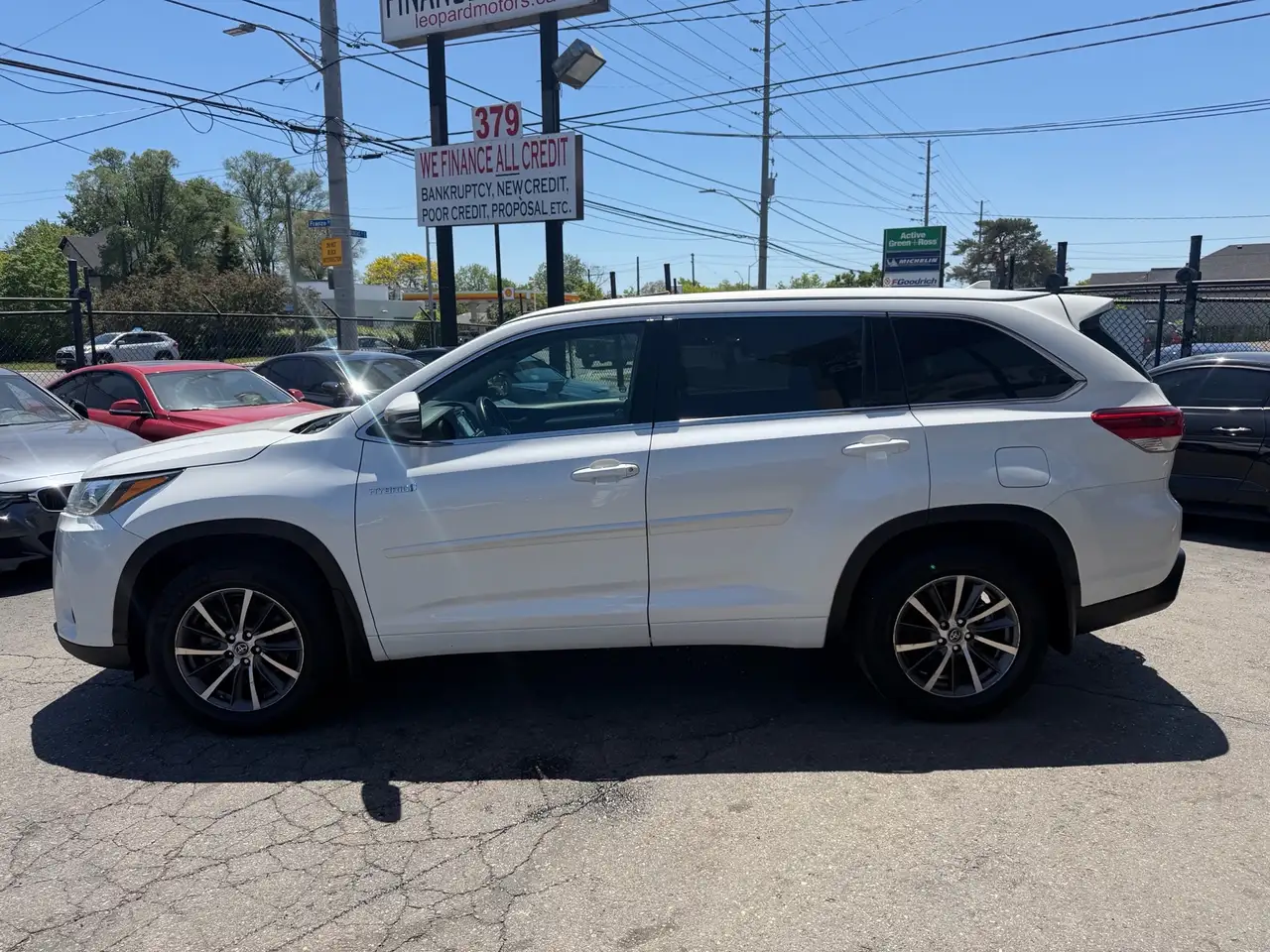 Toyota Highlander снимка Toyota Highlander