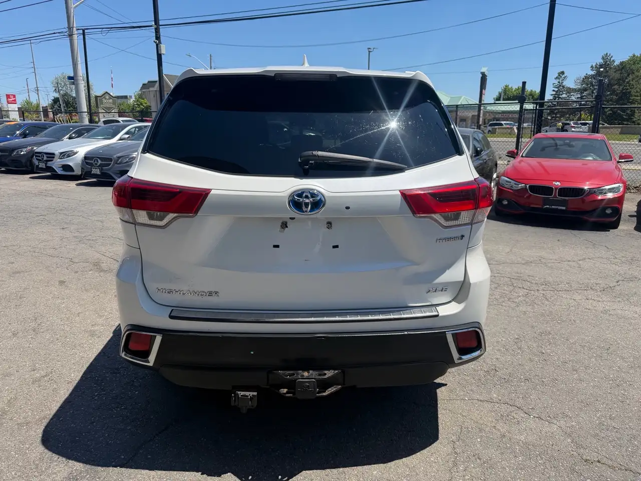 Toyota Highlander снимка Toyota Highlander