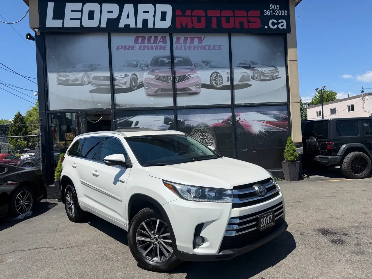 Toyota Highlander снимка Toyota Highlander