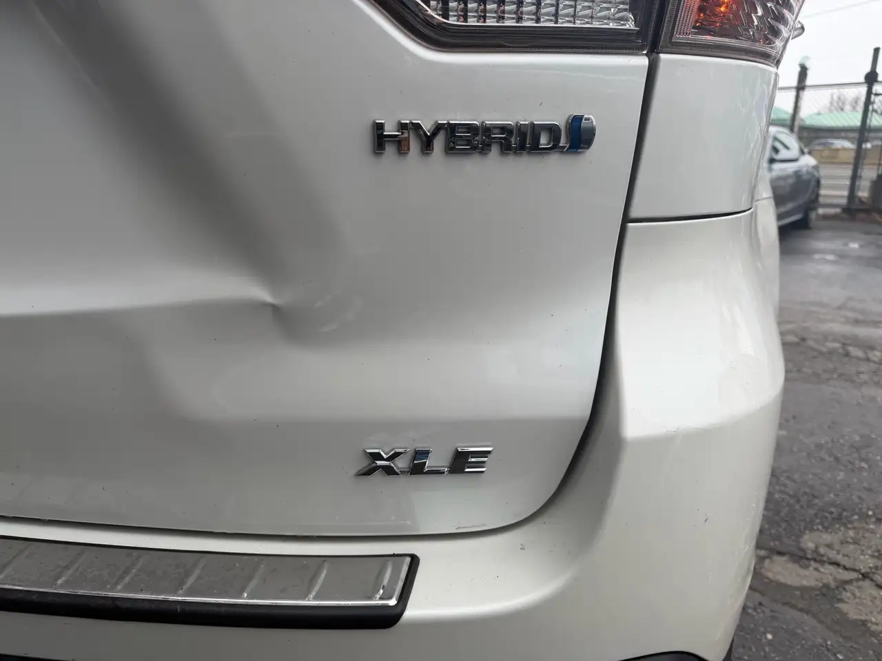 Toyota Highlander снимка Toyota Highlander