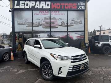 XLE, Hybrid, AWD, 8Pass, Navi, Camera, Leather, Al