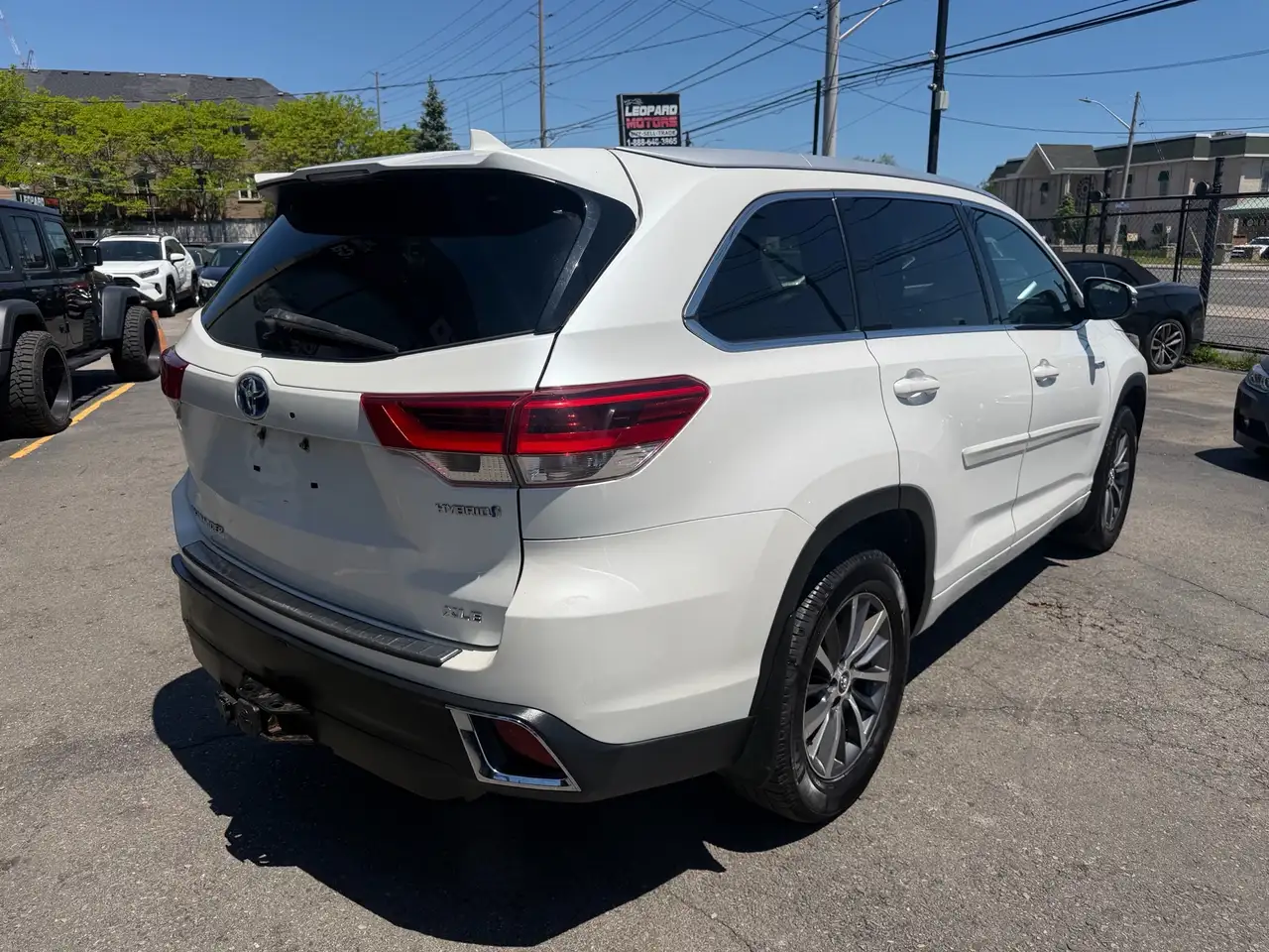 Toyota Highlander снимка Toyota Highlander