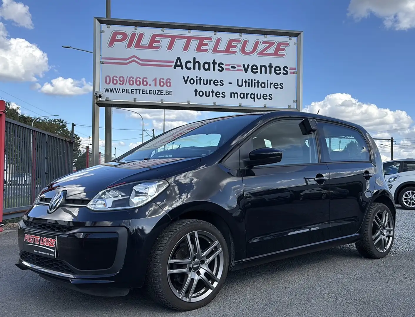 Volkswagen up! Up! 1.0i Move AUTOMATIQUE ! (ASG) Noir - 1