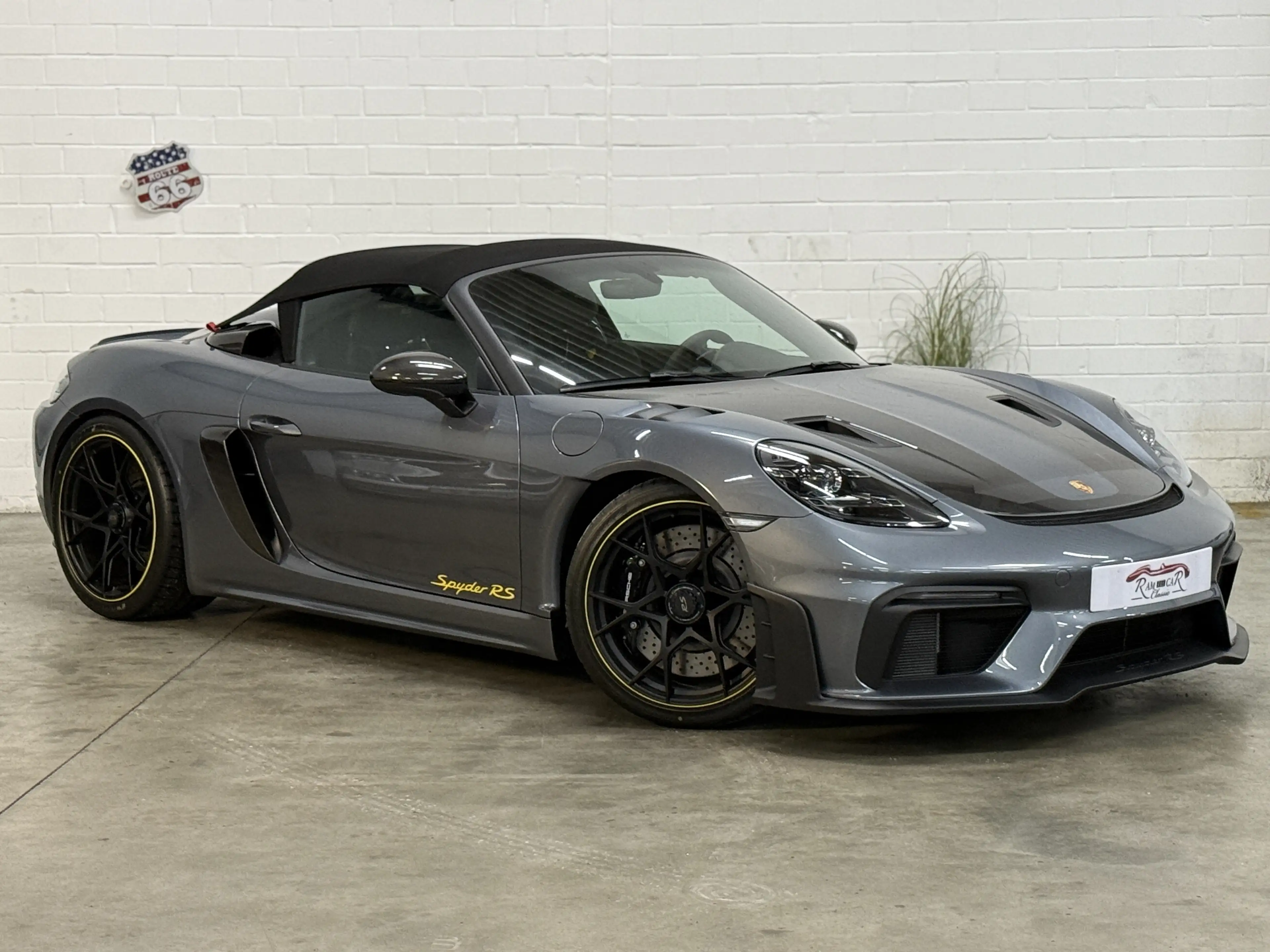 Porsche 718 Spyder 718 Spyder RS — photo 4