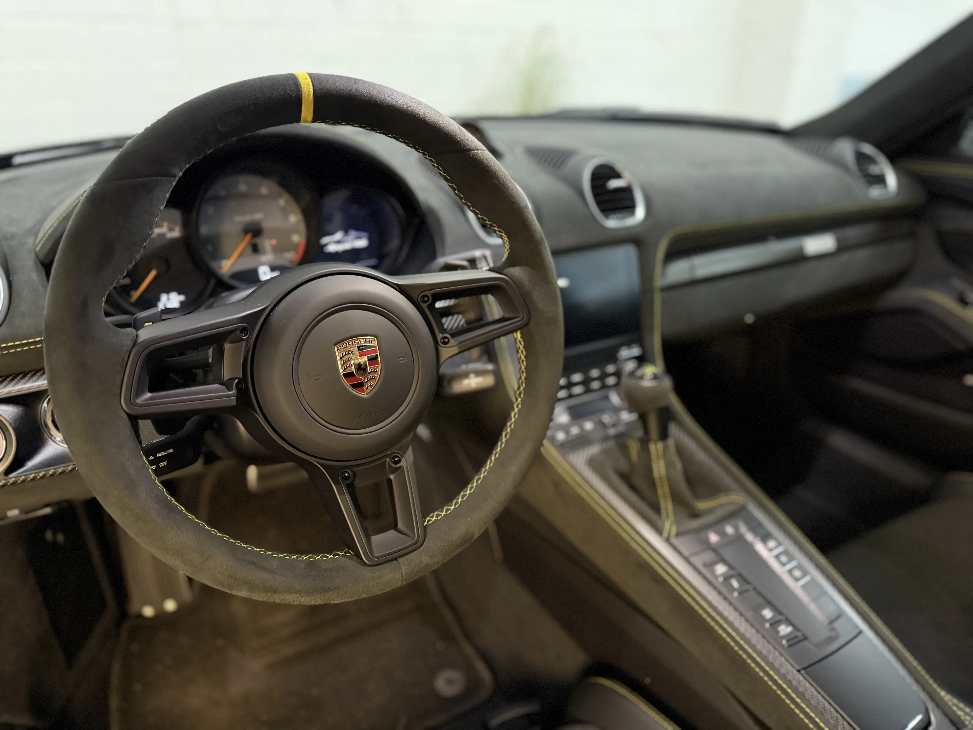 Porsche 718 Spyder 718 Spyder RS — photo 14