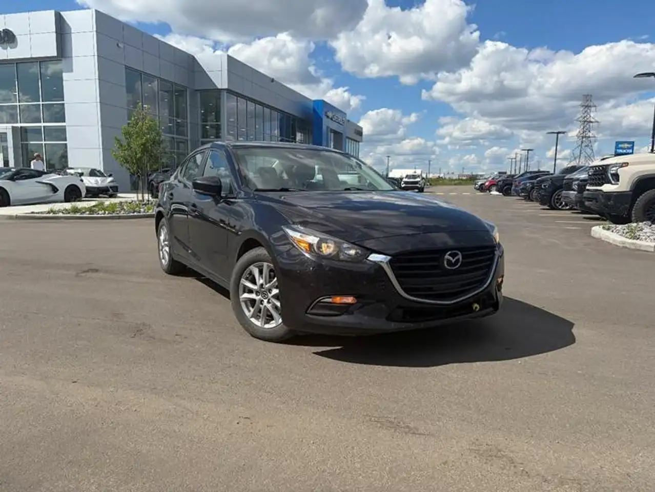 Mazda 3 fotografie Mazda 3