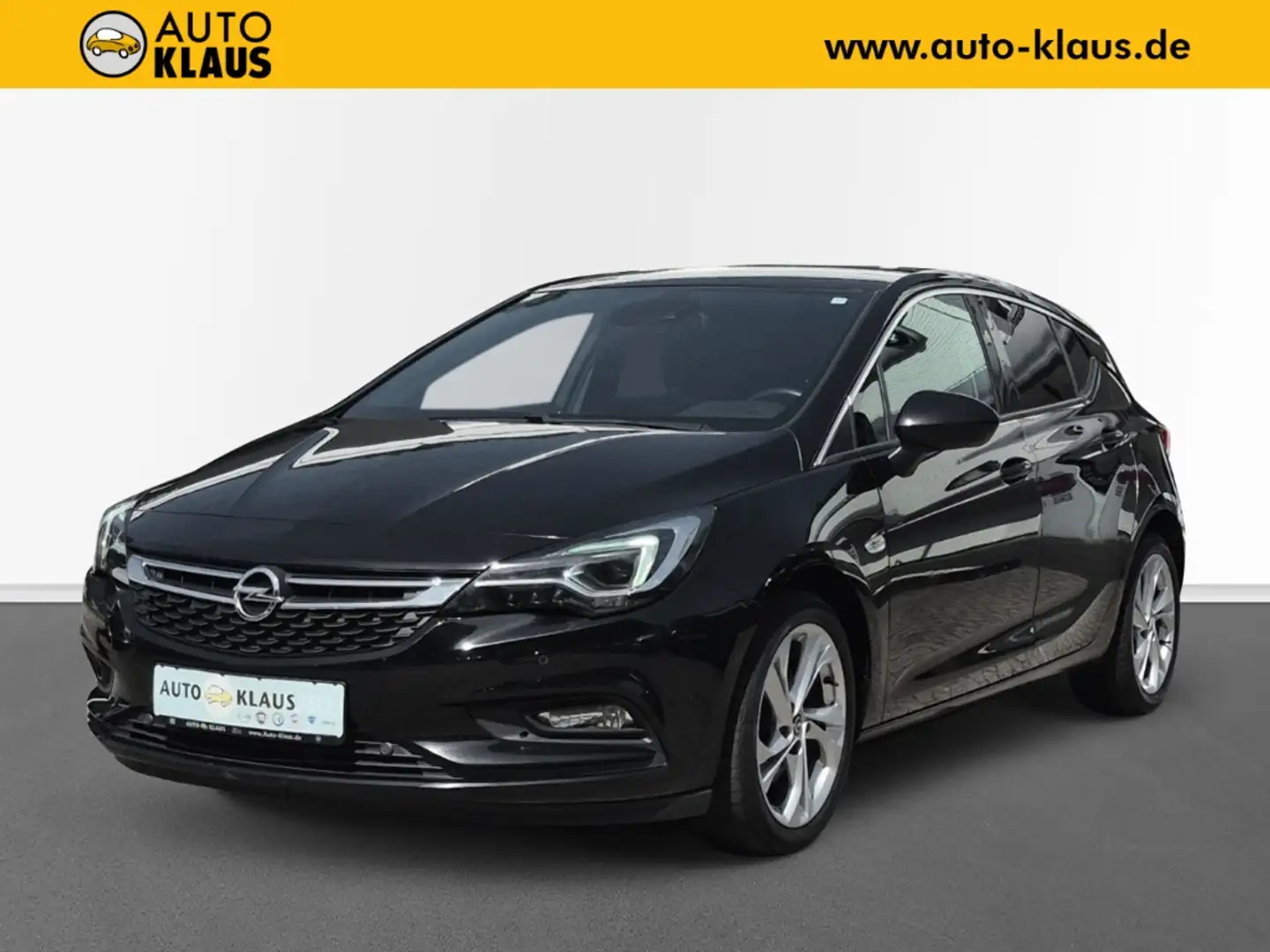 Opel Astra K Dynamic Start Stop 1.6 CDTI Schwarz - 1