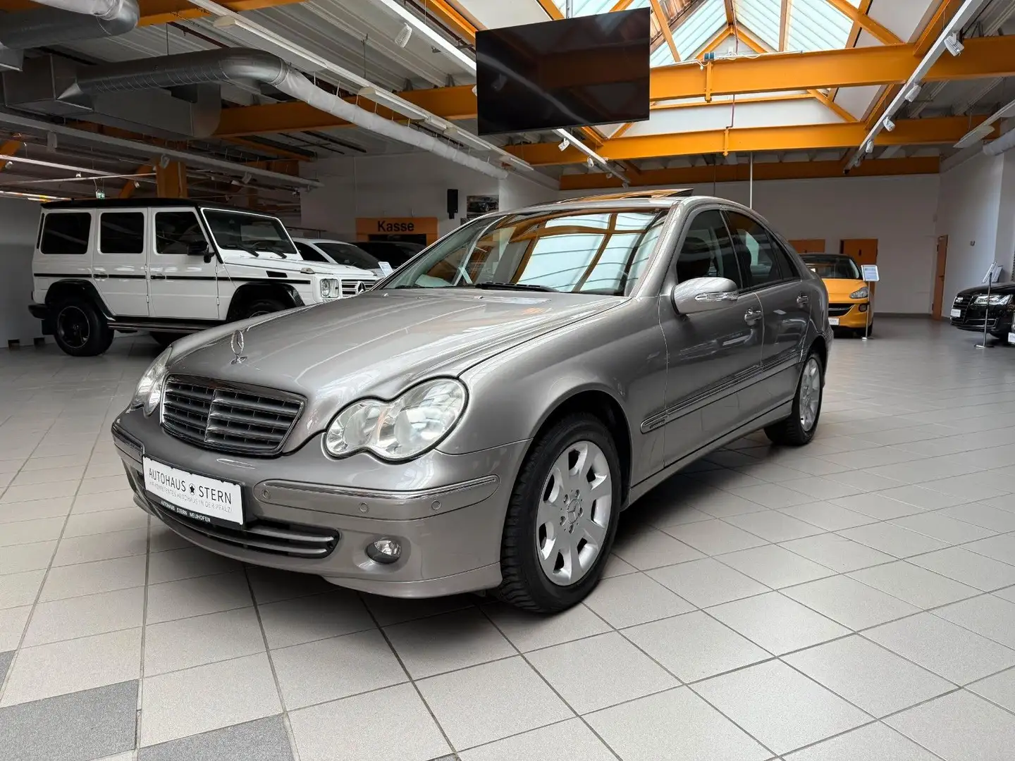 Mercedes-Benz C 280 4Matic|Automatik|Tempomat|SHZ|PDC|Klima Grau - 2