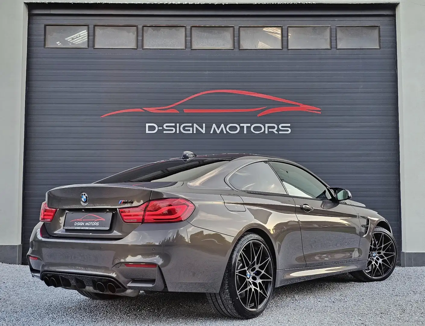 BMW M4 COUPE COMPETITION 3.0 DKG (450ch) 2018 40.082km !! Brun - 2