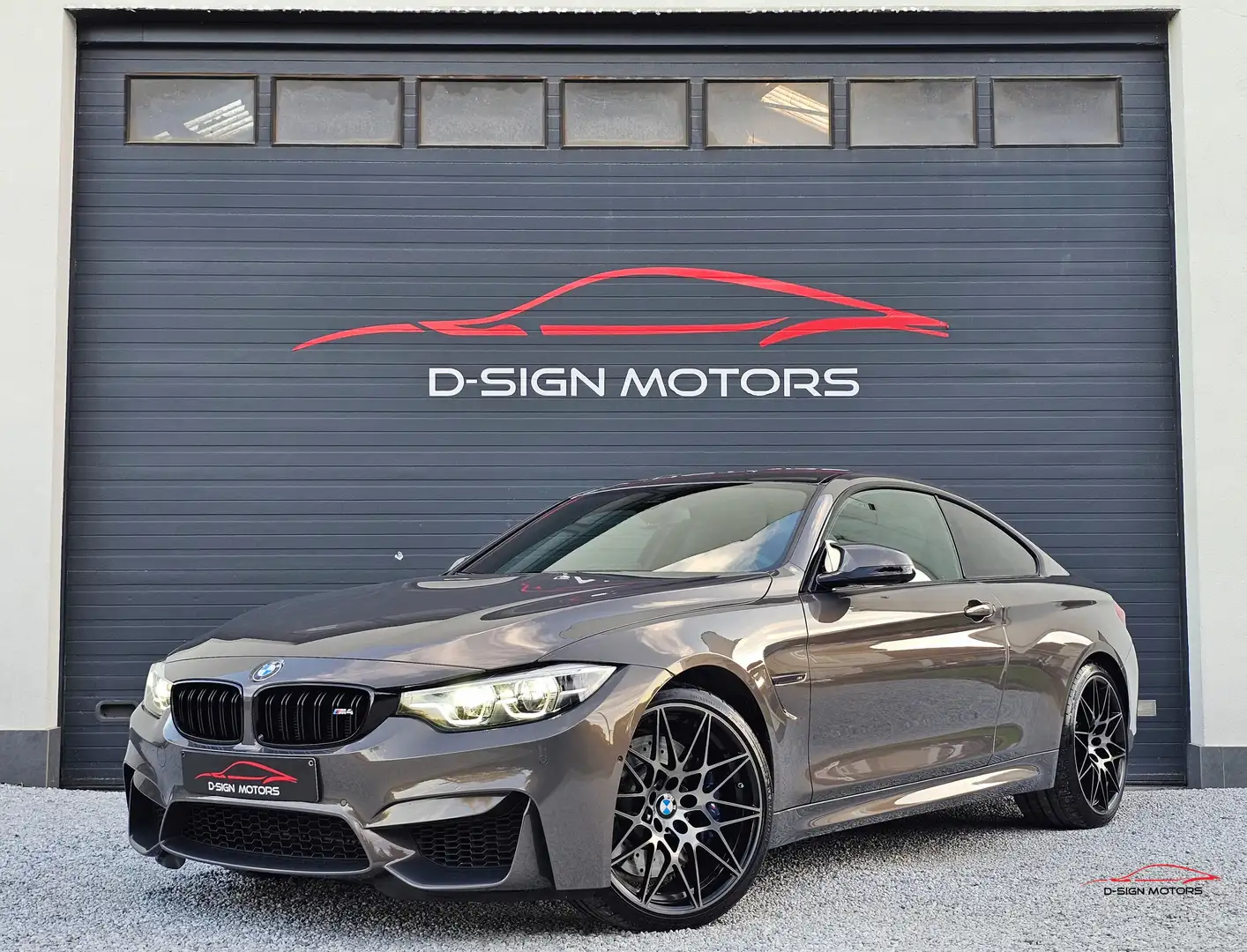 BMW M4 COUPE COMPETITION 3.0 DKG (450ch) 2018 40.082km !! Brun - 1