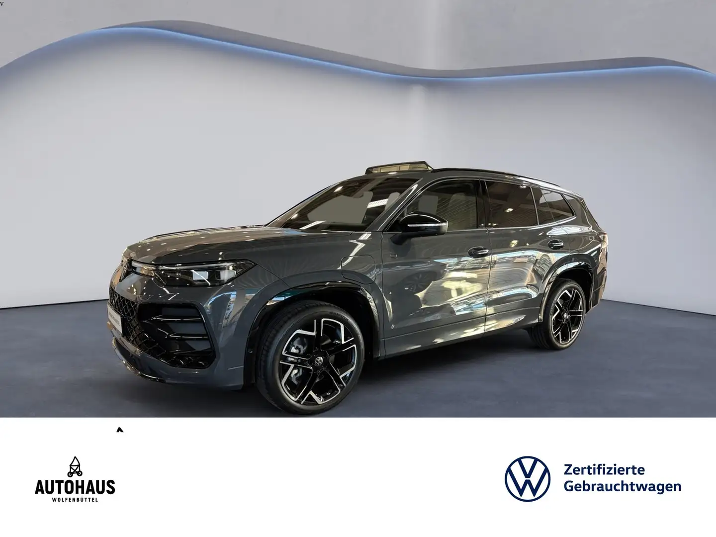 Volkswagen Tayron R-Line 1.5 TSI eHybrid DSG LEDER PANO Grau - 1