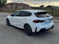 BMW 120 Serie 1 F70 48V MSport Pro auto Weiß - thumbnail 4