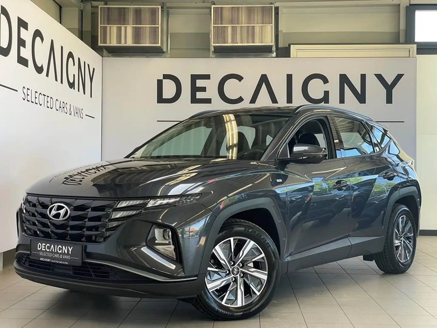 Hyundai TUCSON 1.6 48V MHEV Feel *App Connect*Camera Grau - 1