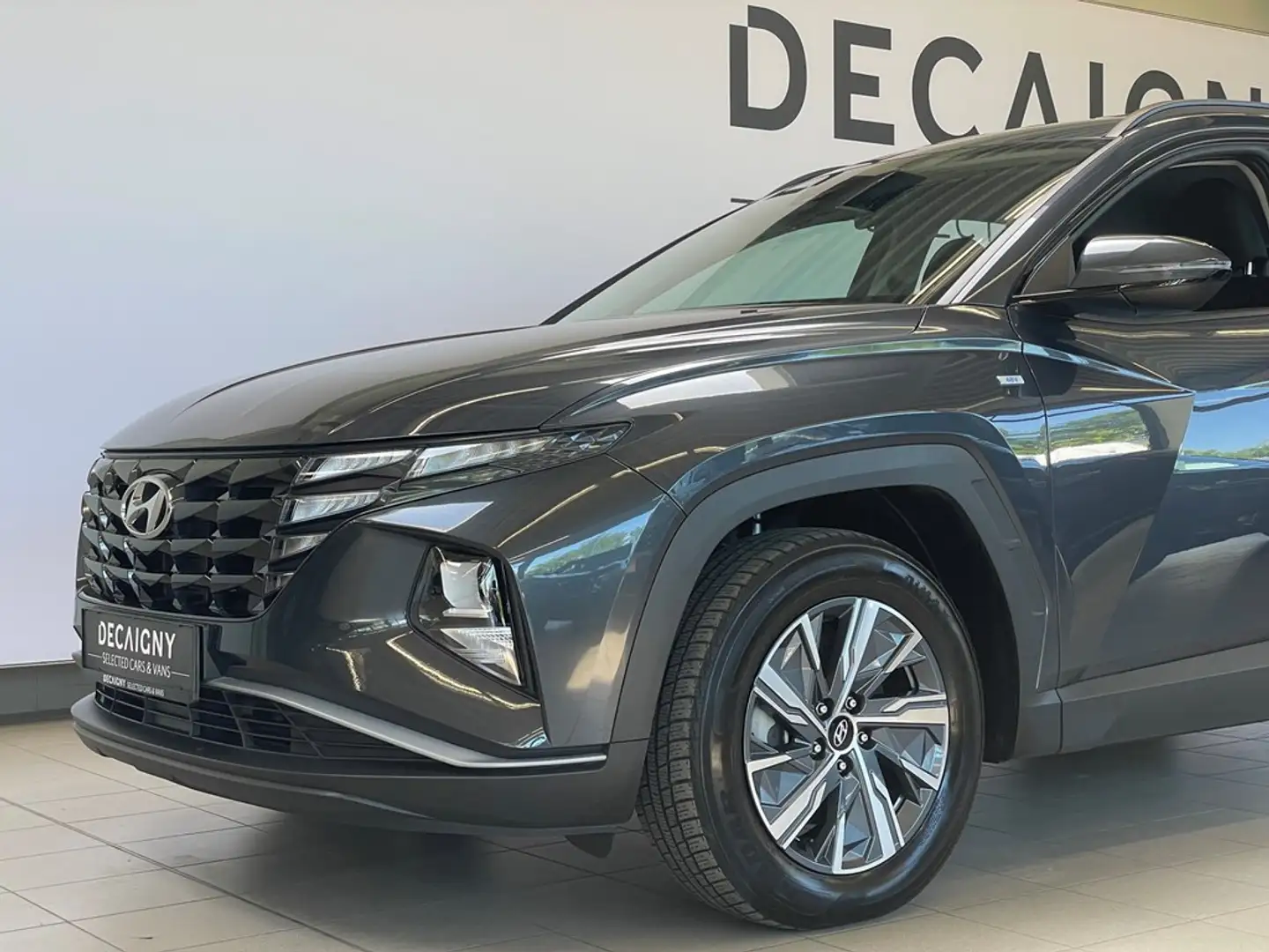 Hyundai TUCSON 1.6 48V MHEV Feel *App Connect*Camera Grau - 2