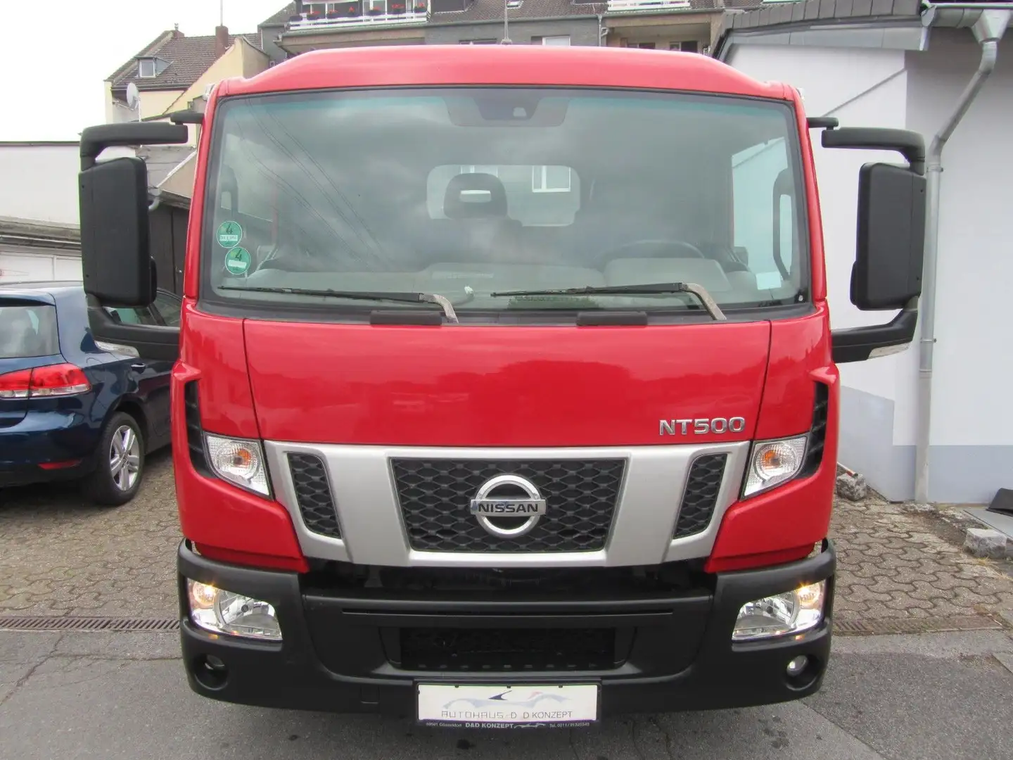 Nissan NT 500*Apschleppwagen*Doppelstock* Rouge - 2