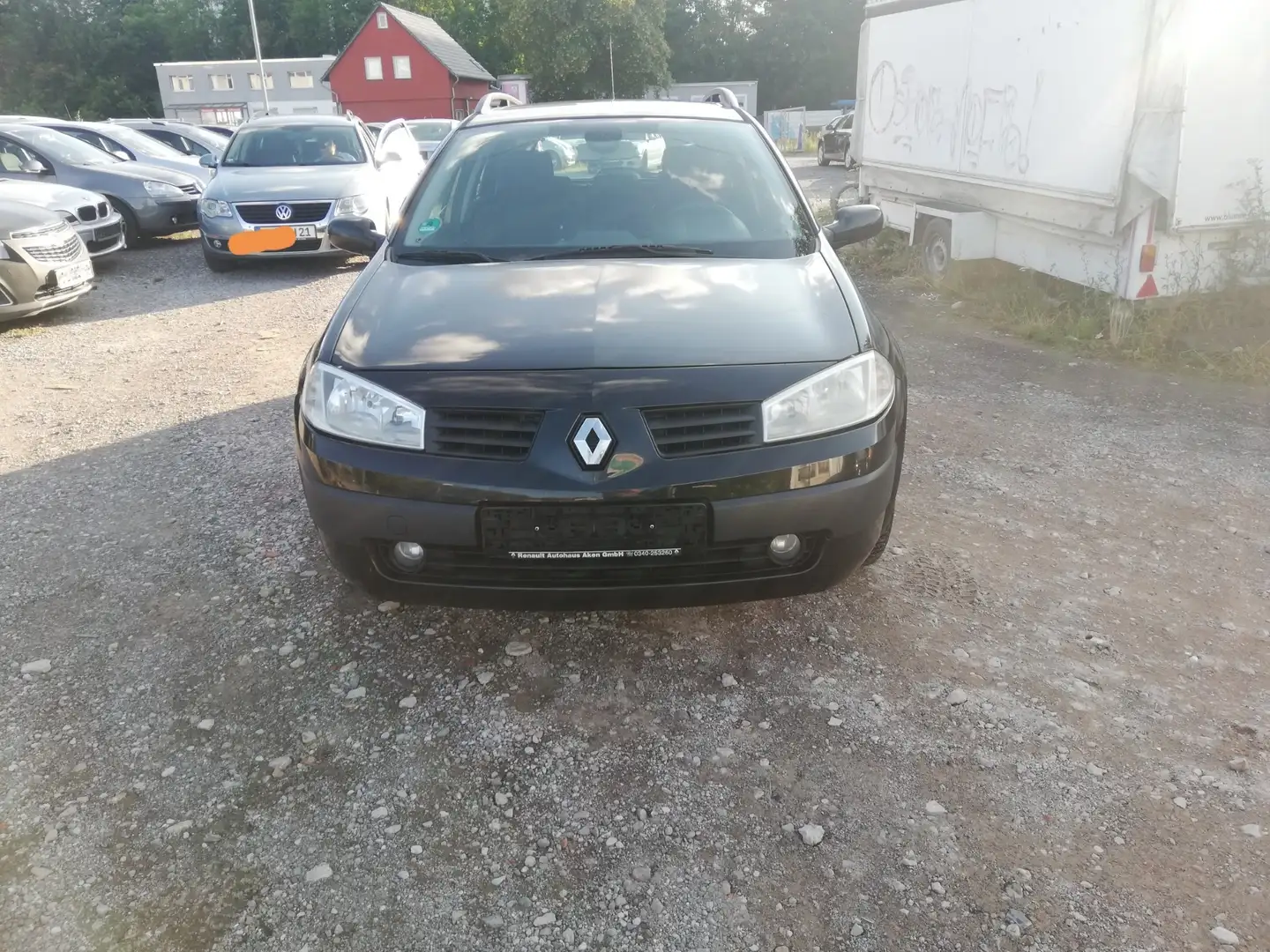 Renault Megane 1.6 Grandtour Avantage Schwarz - 1