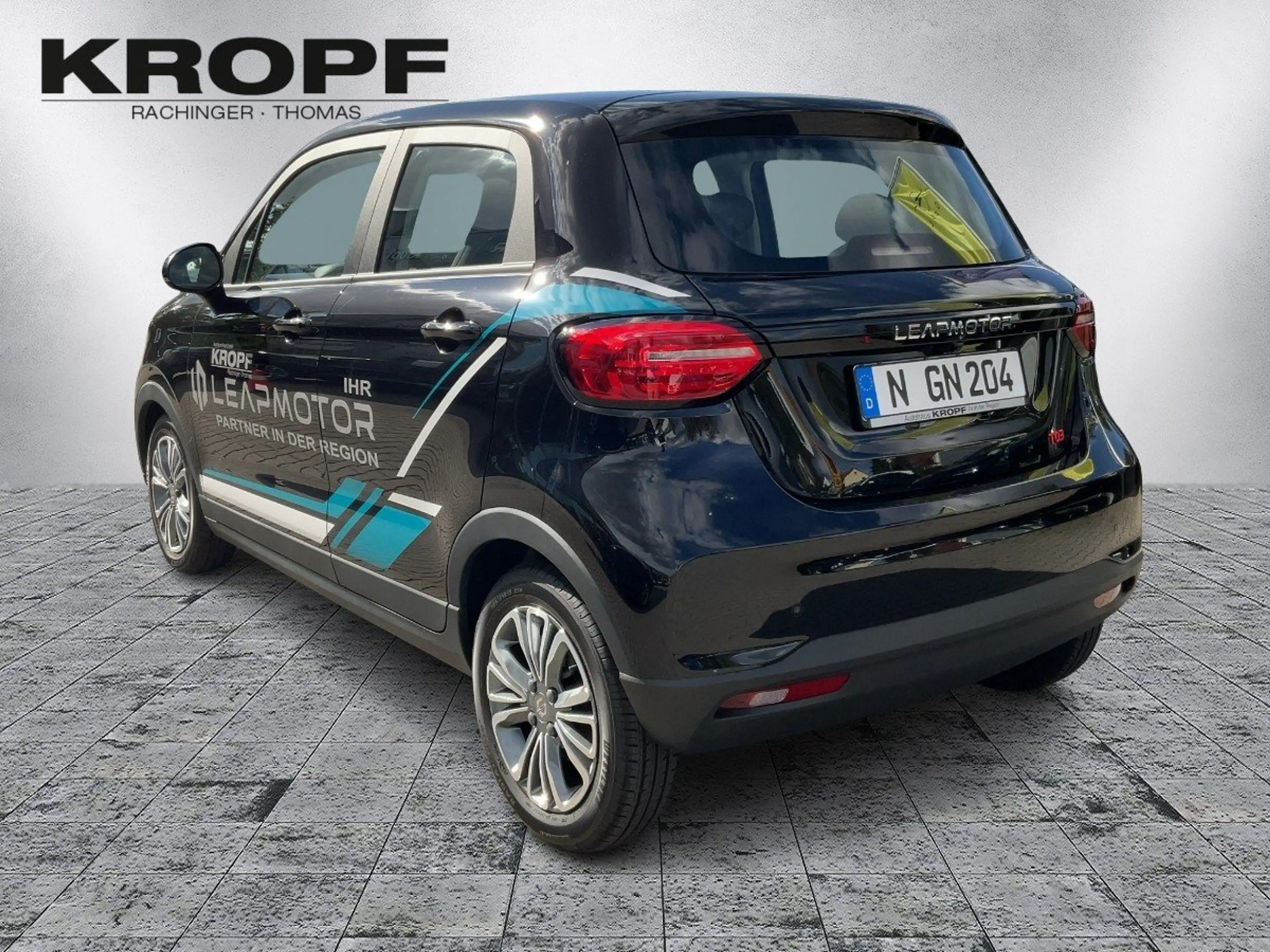Leapmotor T03 37 70 kW BEV ACC+Navi+Pano+Kam.+KeyLess+PDC — photo 4