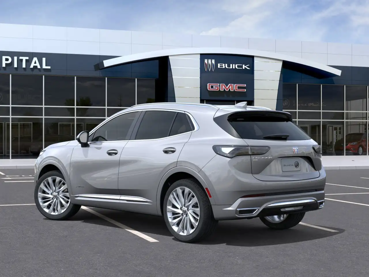 Buick Envision fotografie Buick Envision