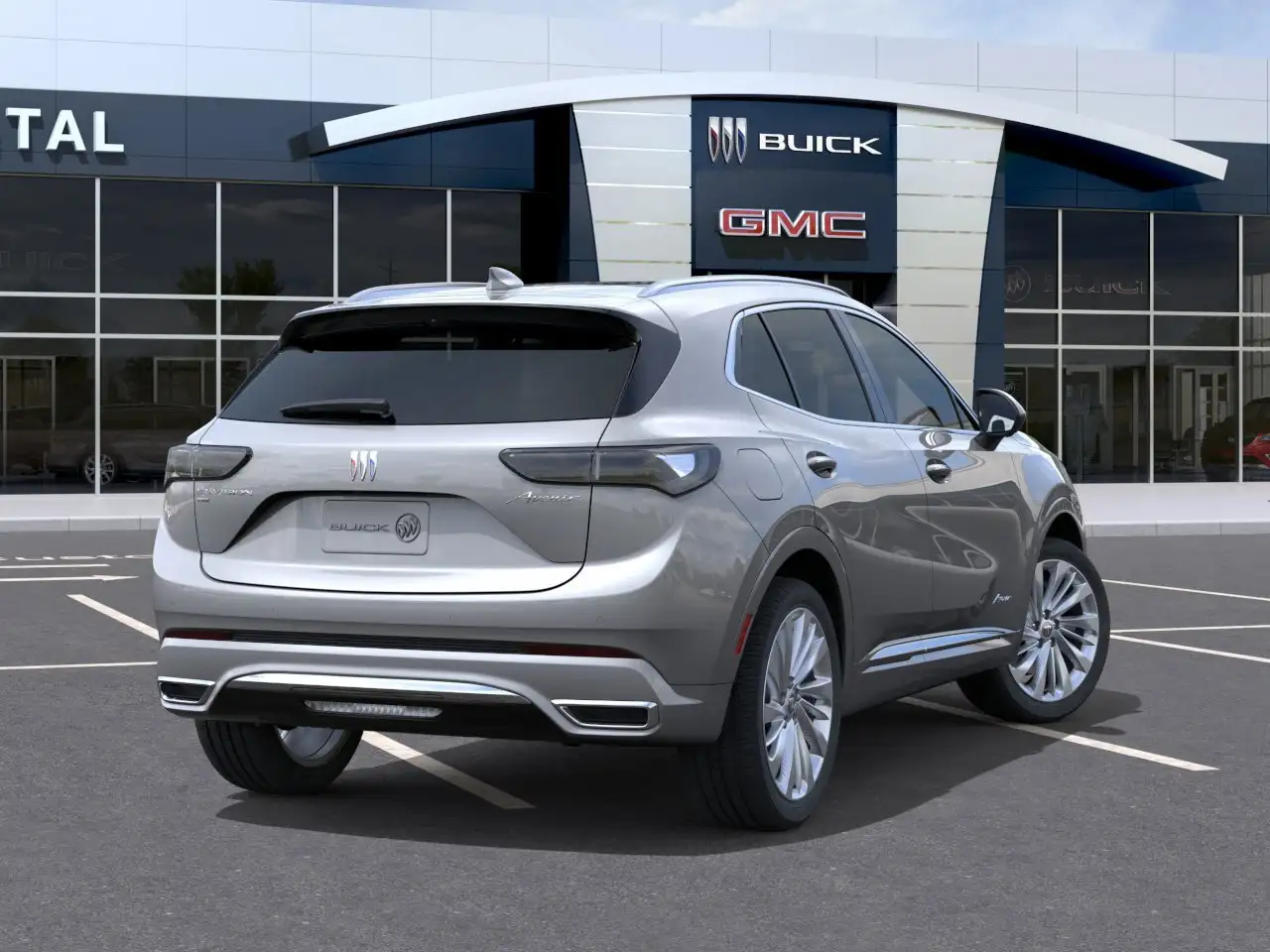 Buick Envision fotografie Buick Envision