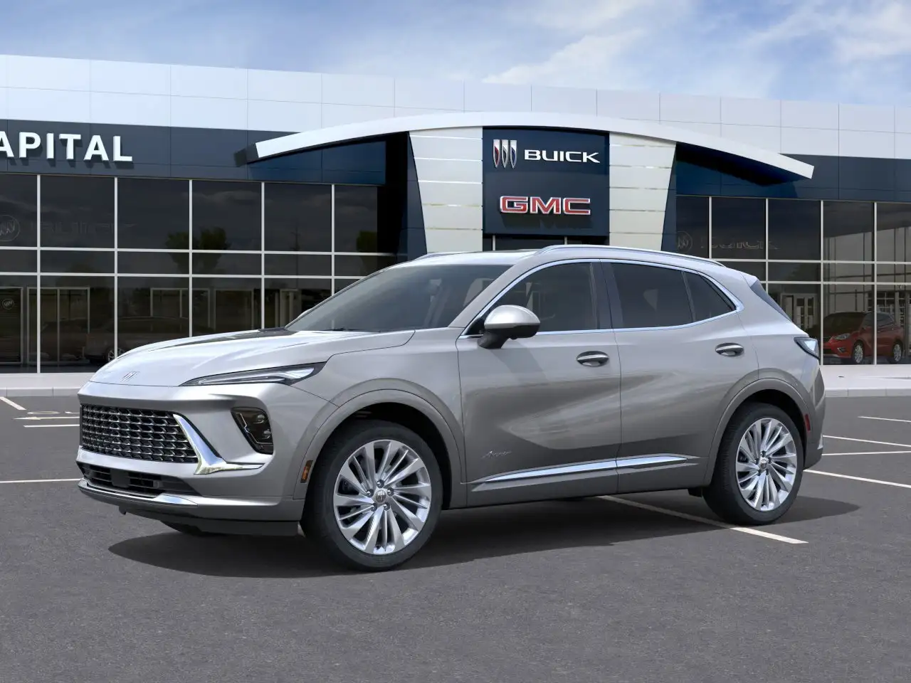 Buick Envision fotografie Buick Envision