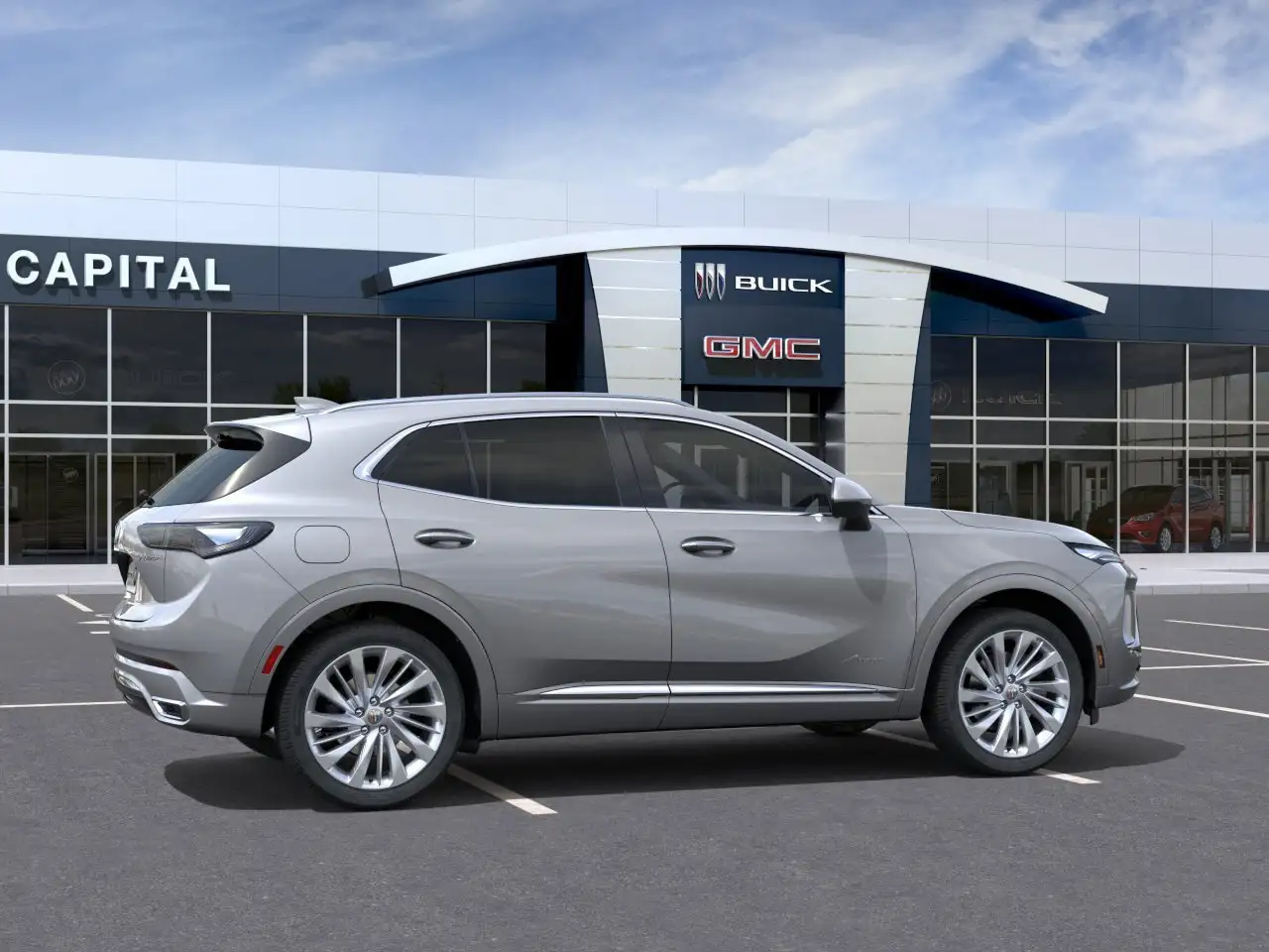 Buick Envision fotografie Buick Envision