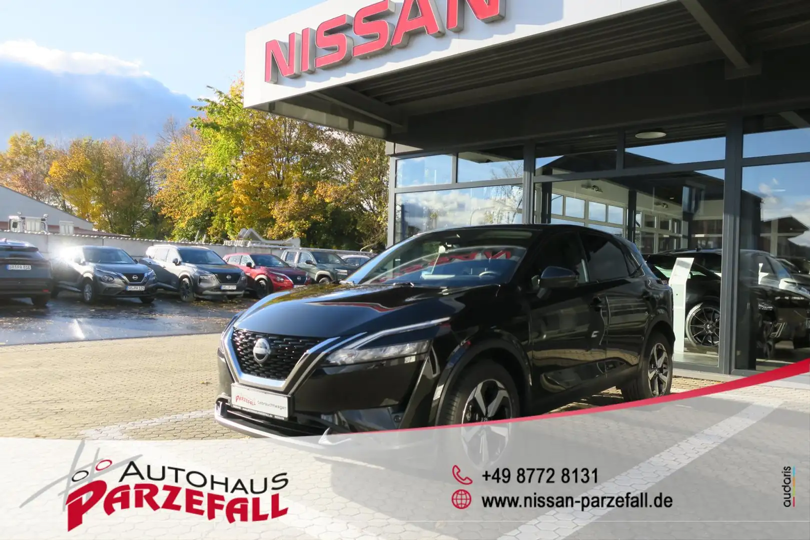 Nissan Qashqai N-CONNECTA 1.3 DIG-T MHEV Xtronic Noir - 1