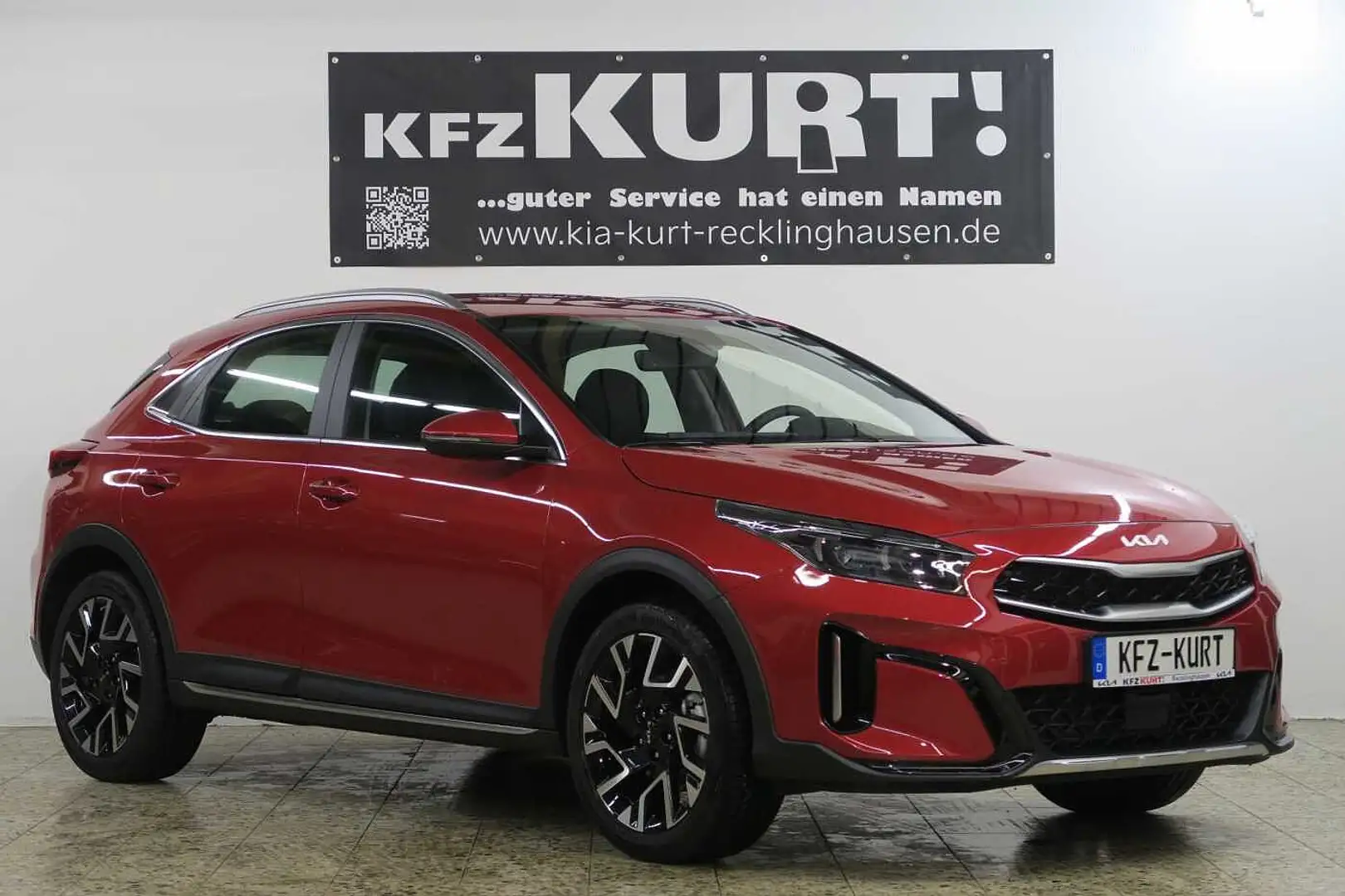 Kia XCeed PHEV 1.6 GDI DCT6 OPF SPIRIT! Rot - 1