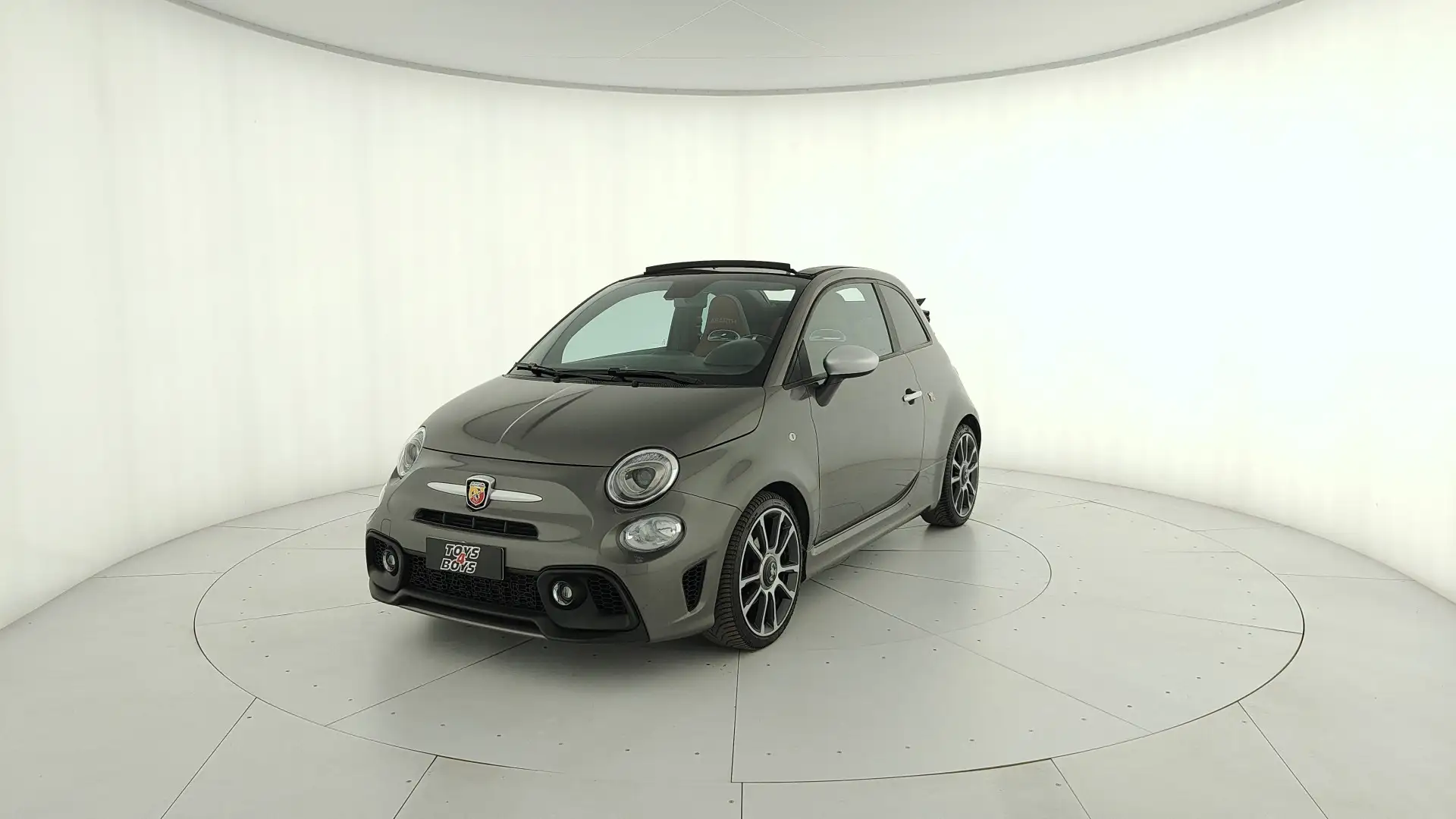 Fiat 500C Abarth 595C 1.4 t-jet 165cv Grigio - 1