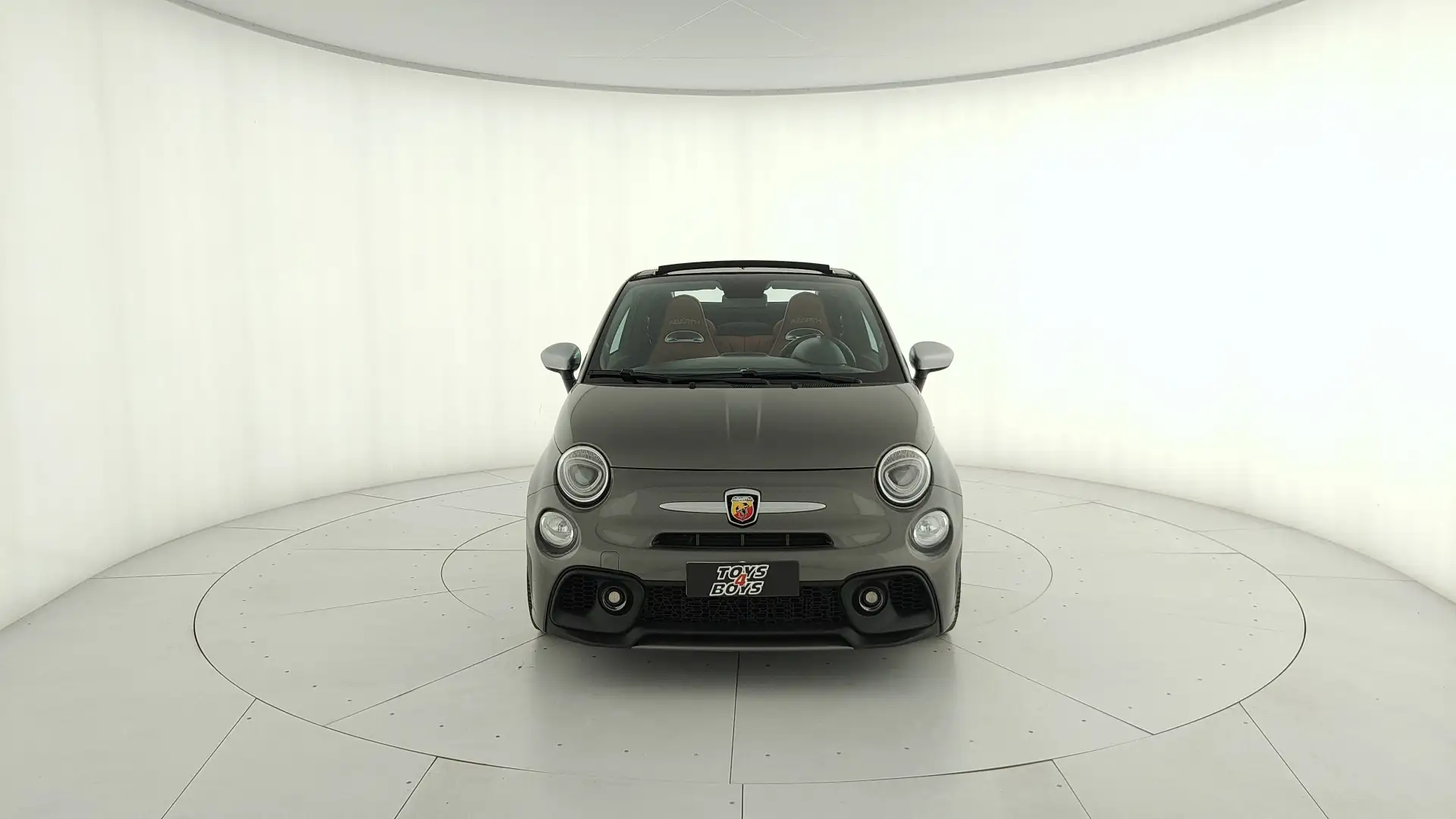 Fiat 500C Abarth 595C 1.4 t-jet 165cv Grigio - 2