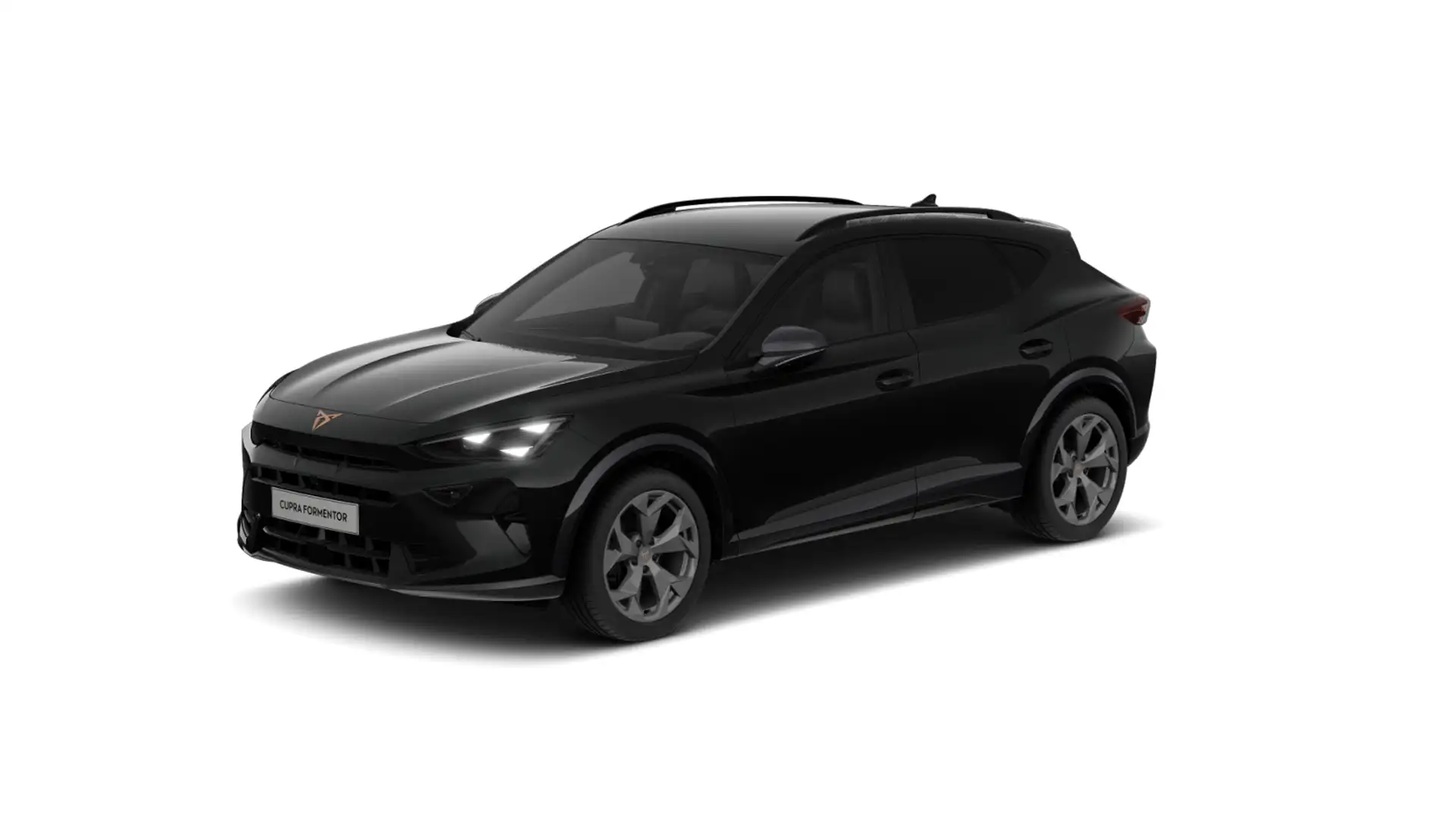 CUPRA Formentor 2.0 TDI DSG SIDE-ASSIST SUPERSPORT 360 Schwarz - 2