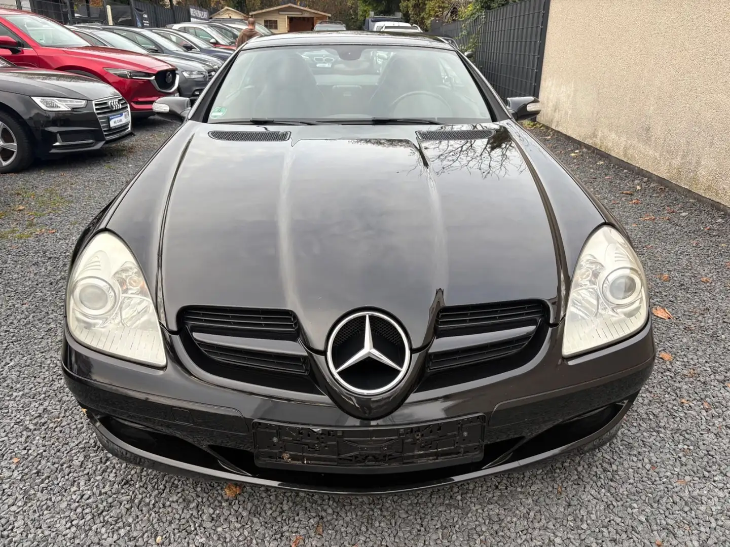 Mercedes-Benz SLK 200 Kompressor/Leder/Klima/Automatik, Noir - 2