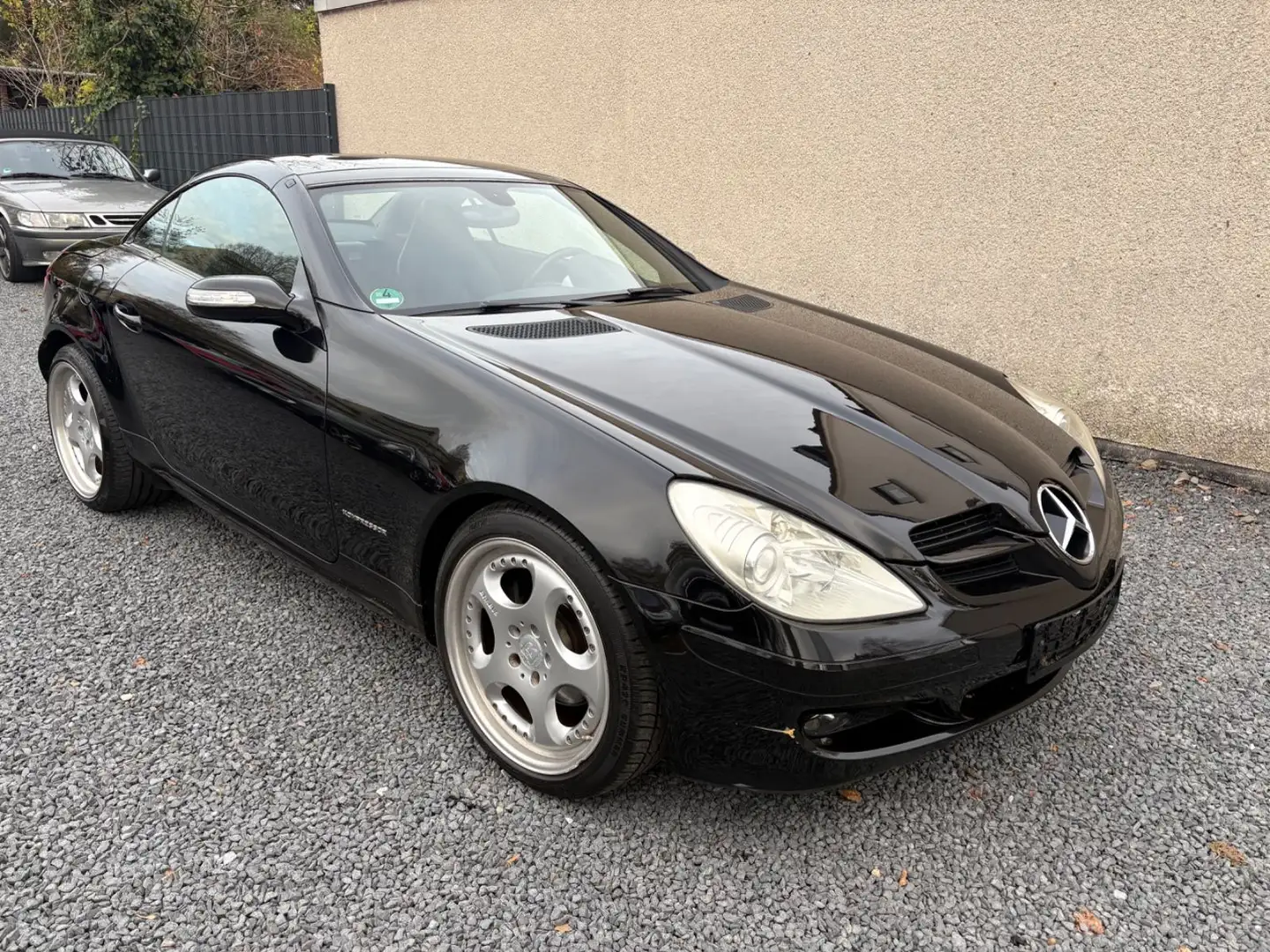 Mercedes-Benz SLK 200 Kompressor/Leder/Klima/Automatik, Noir - 1