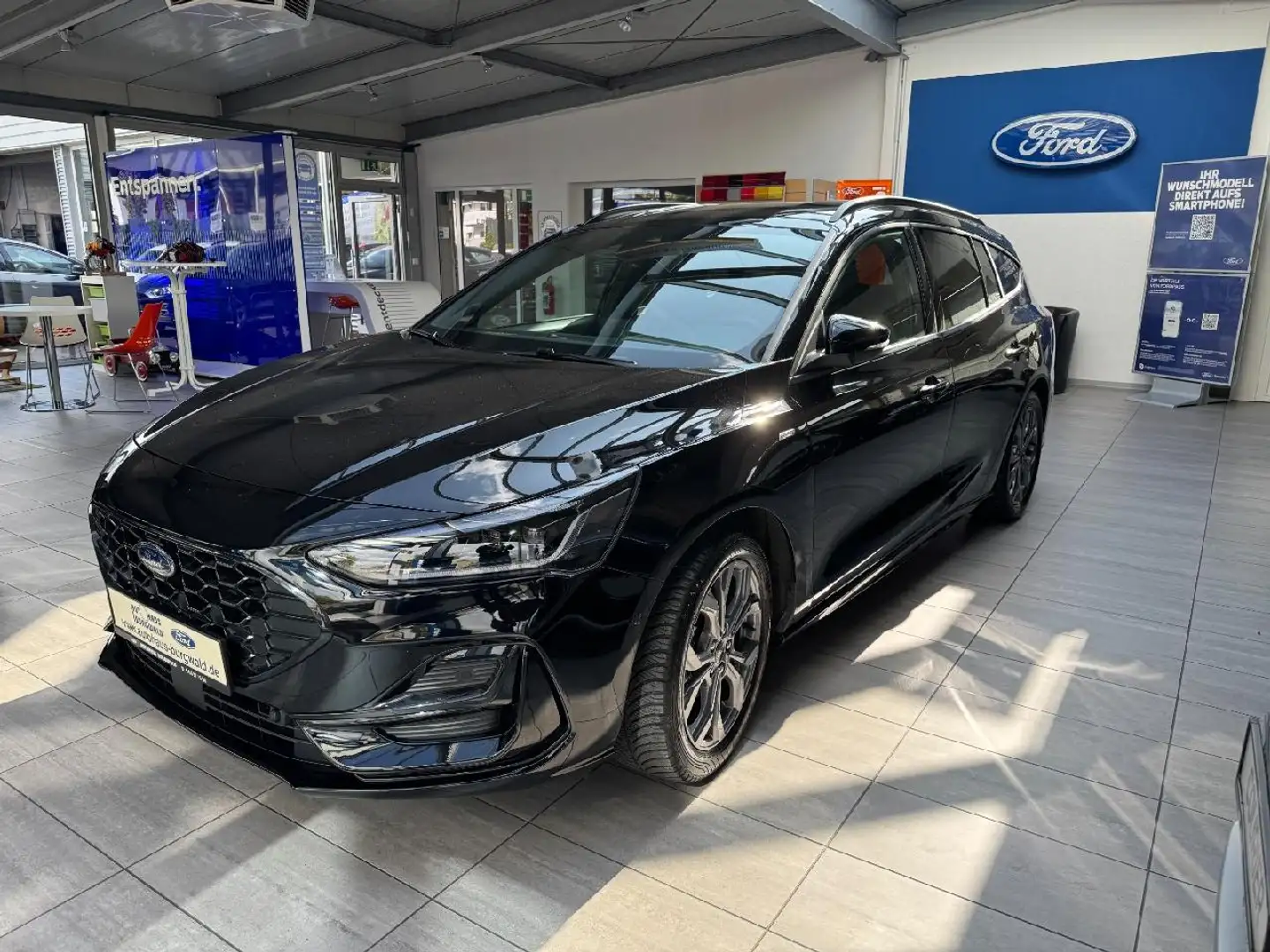 Ford Focus Focus 1.0 EcoBoost ST-Line S/S (EURO 6d) Negro - 1