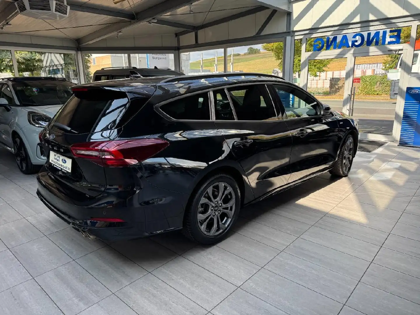 Ford Focus Focus 1.0 EcoBoost ST-Line S/S  (EURO 6d) Schwarz - 2