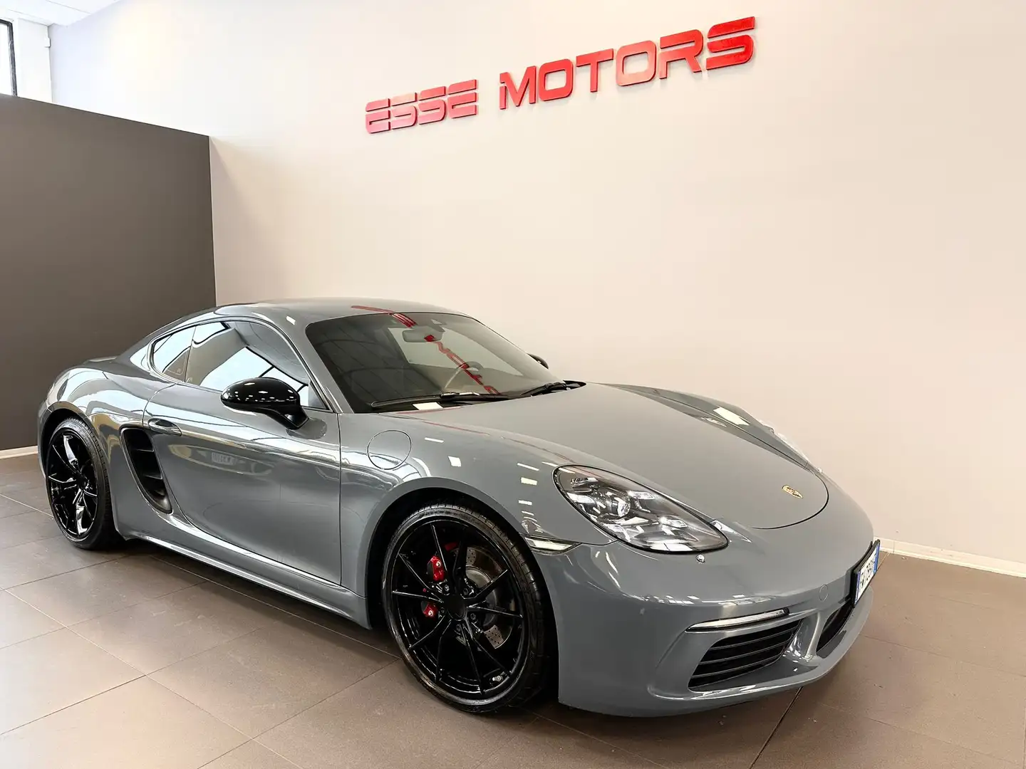 Porsche 718 300 CV - CAMBIO MANUALE -SEDILI RISCALDATI - PELLE Grigio - 1