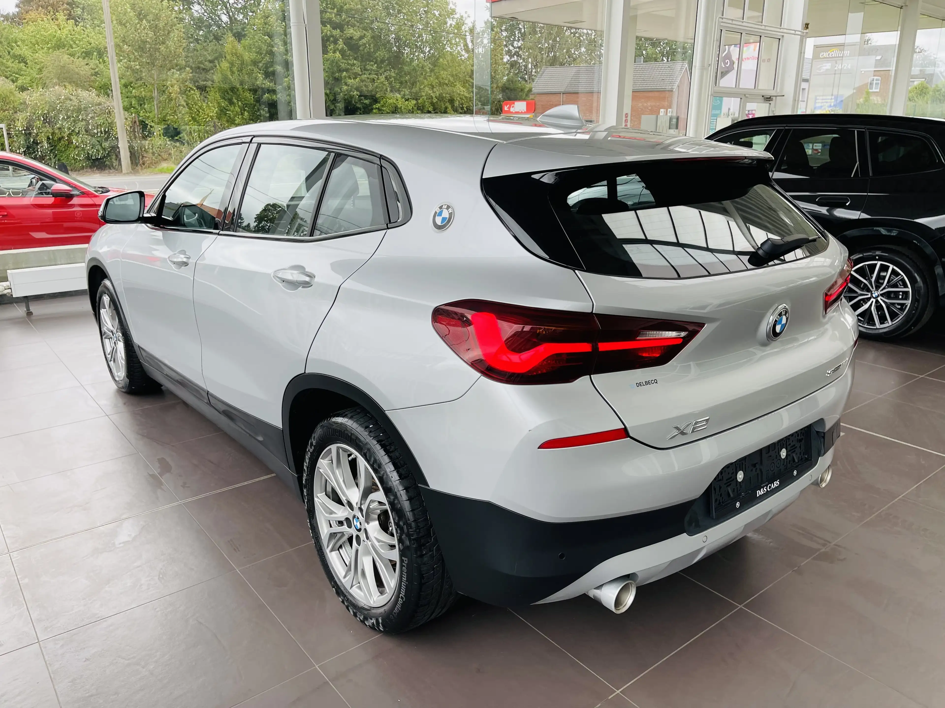 BMW X2 2.0iA *** GARANTIE + LED + GPS PRO + PACK ECLAIRAGE *** — photo 8